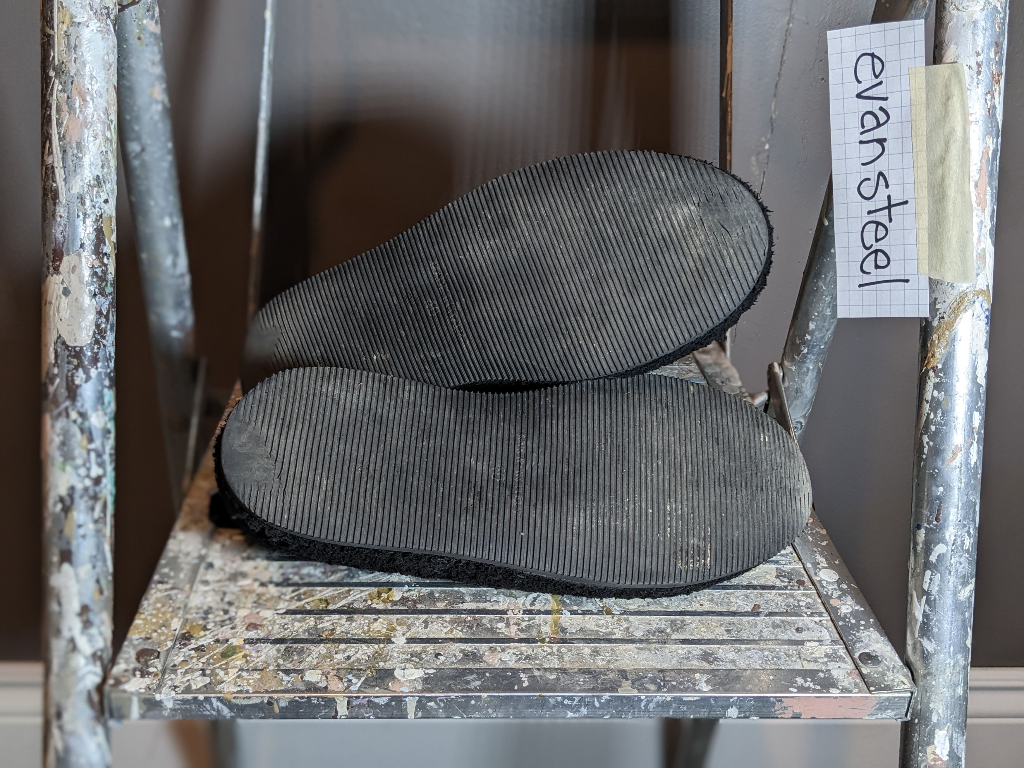 Ann Demeulemeester Ann Demeulemeester Black Suede Roccia Sneakers Size US 7 / EU 40 - 5 Thumbnail
