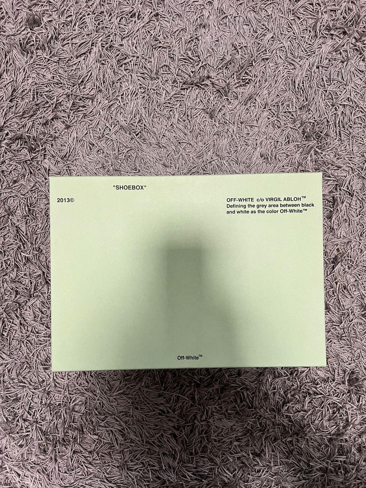 Off-White Off white Vulc low leather sneakers Size US 7.5 / EU 40-41 - 16 Thumbnail
