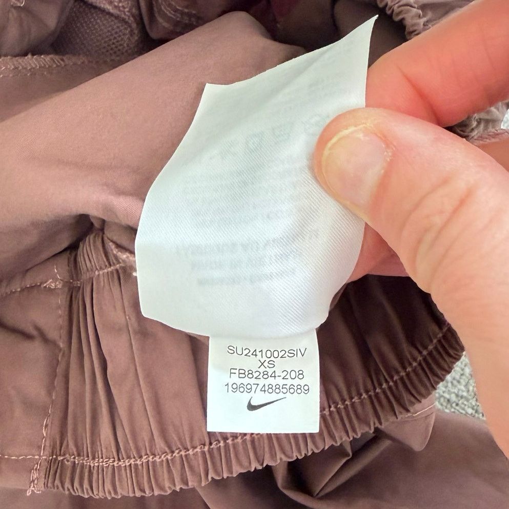 Nike Nike Essentials High Rise Trousers Sz XS Size 26" / US 2 / IT 38 - 6 Thumbnail