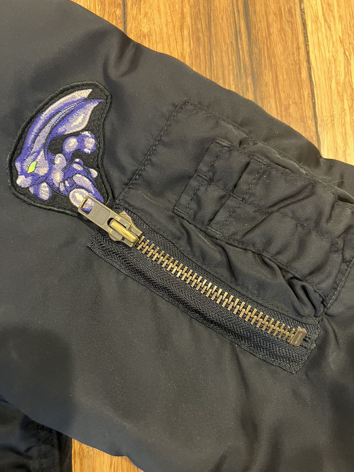 Beauty Beast Beauty:Beast 1998 “More Faster” Bomber Jacket Size US L / EU 52-54 / 3 - 2 Thumbnail