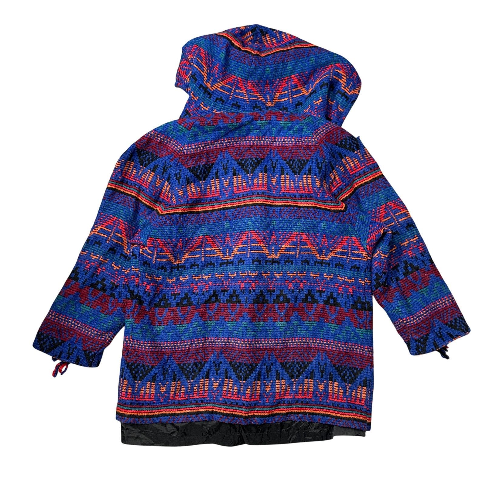 Other Vintage Concept Southwestern Blanket Coat Sweater Womens M Size M / US 6-8 / IT 42-44 - 2 Thumbnail