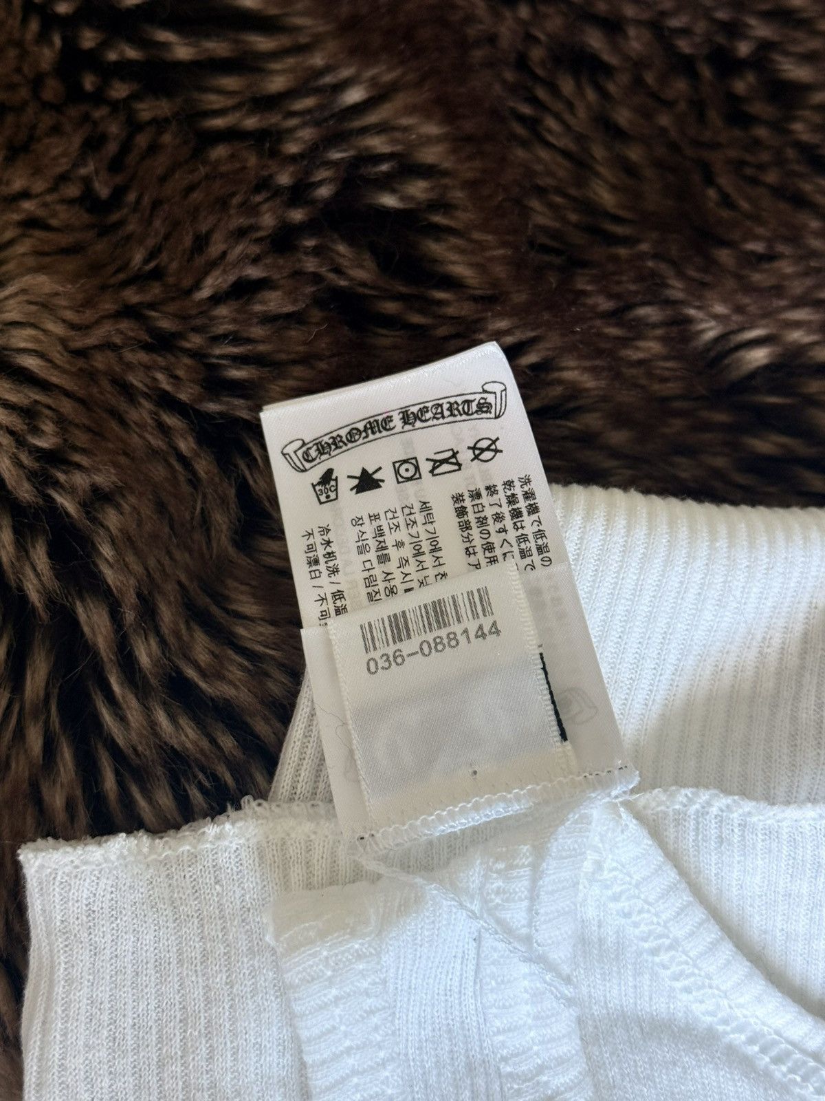 Chrome Hearts Richard Stark Chrome Heart Tank Size US M / EU 48-50 / 2 - 6 Thumbnail