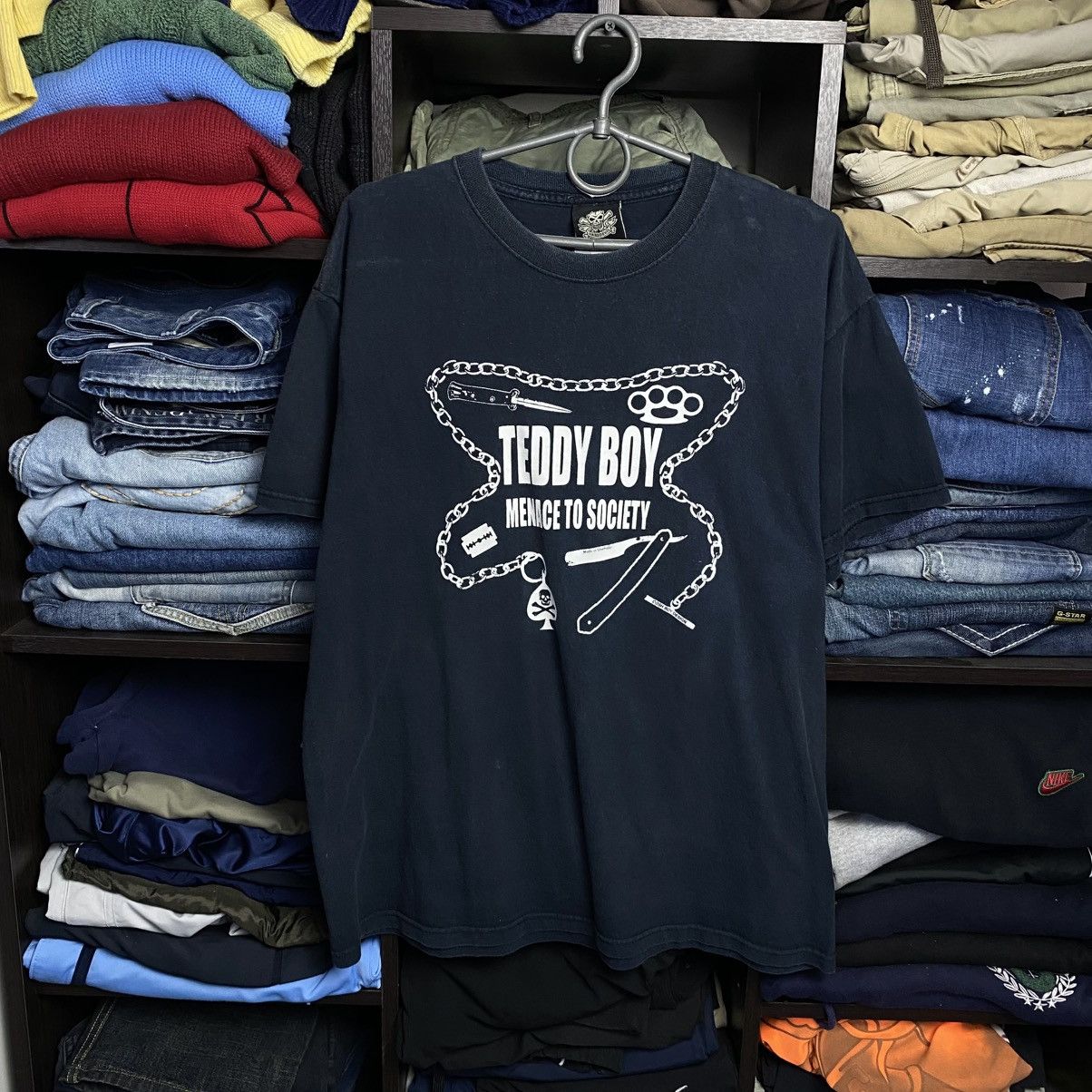 Cartoon Network Vintage The Cosh Teddy Boy Big Logo 00’s Movie tee size L Size US L / EU 52-54 / 3 - 1 Thumbnail