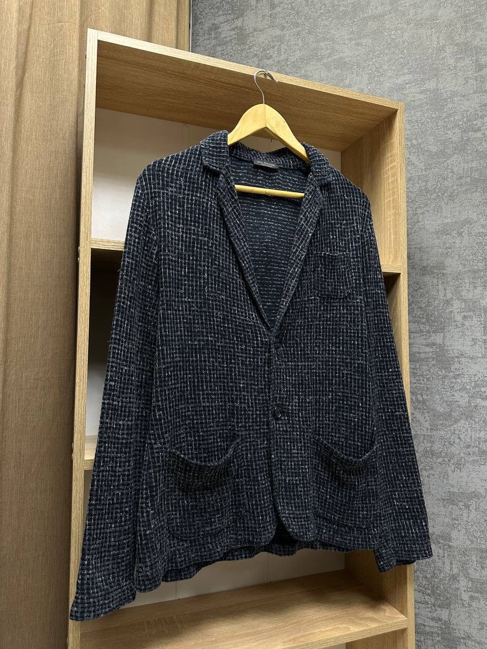 Philipp Plein × Vintage Vintage Phil Petter Black Speckled Cardigan Size US M / EU 48-50 / 2 - 8 Thumbnail