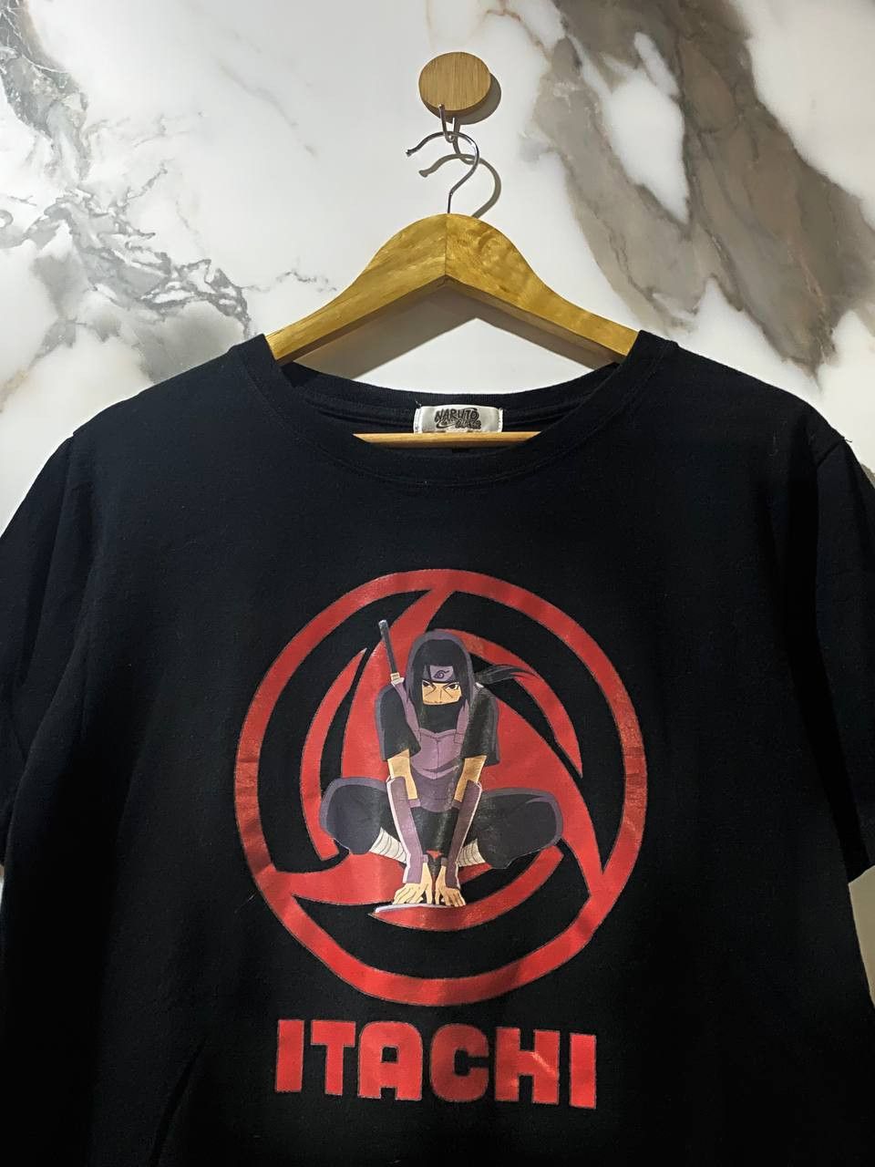 Anime × Japanese Brand Very Rare Y2K Rare Uchiha Itachi Naruto Shirt Size US L / EU 52-54 / 3 - 1 Thumbnail