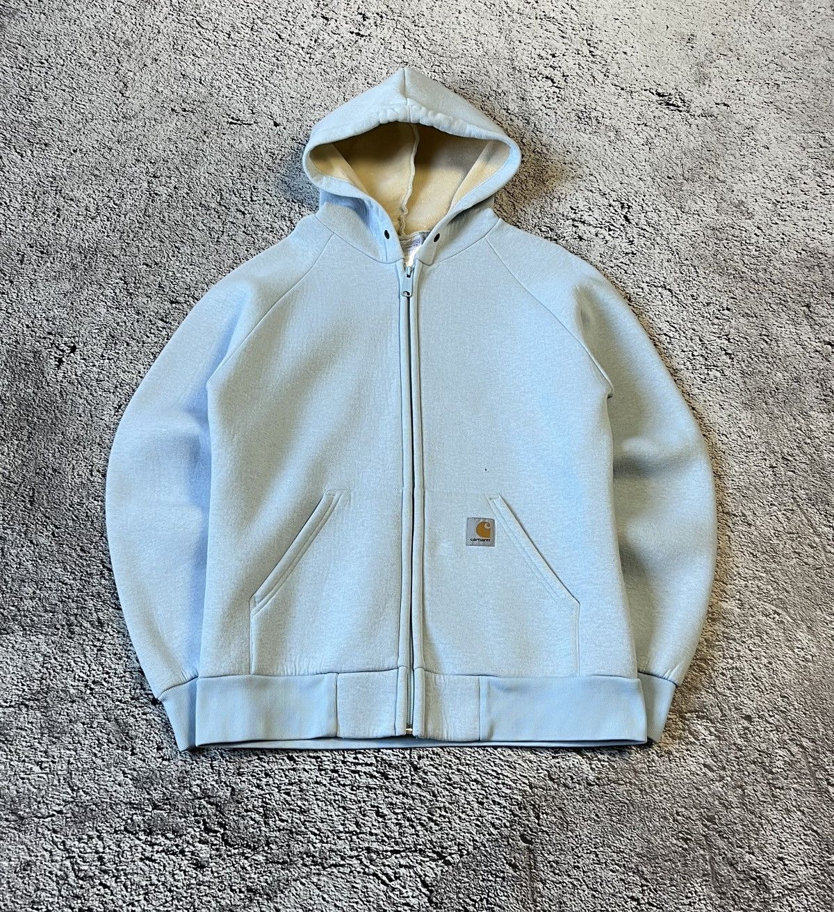 Carhartt Carhartt WIP Sherpa-Lined Zip Hoodie Size L Size US L / EU 52-54 / 3 - 1 Thumbnail