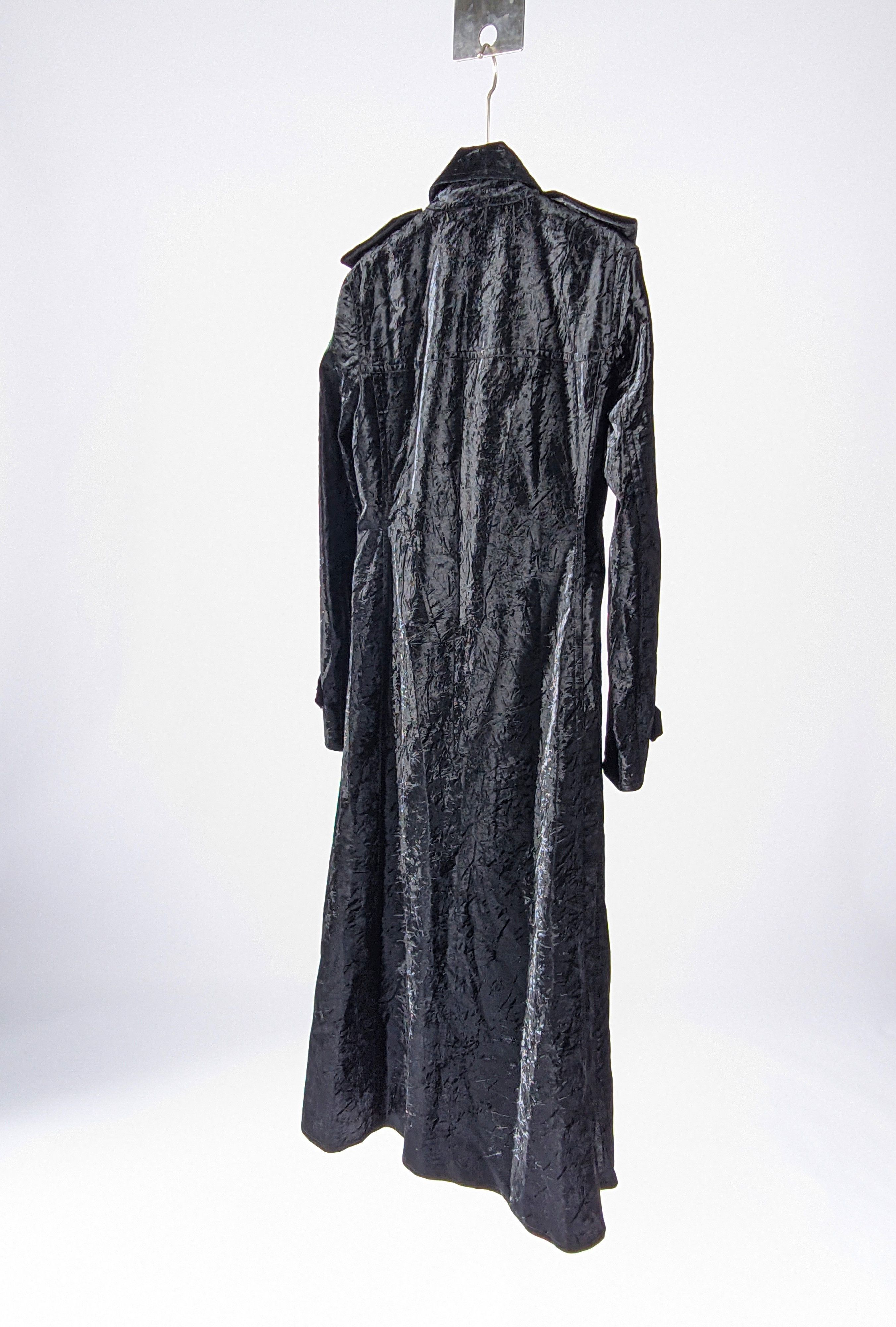 Ann Demeulemeester Ann Demeulemeester velvet coat Size S / US 4 / IT 40 - 3 Thumbnail