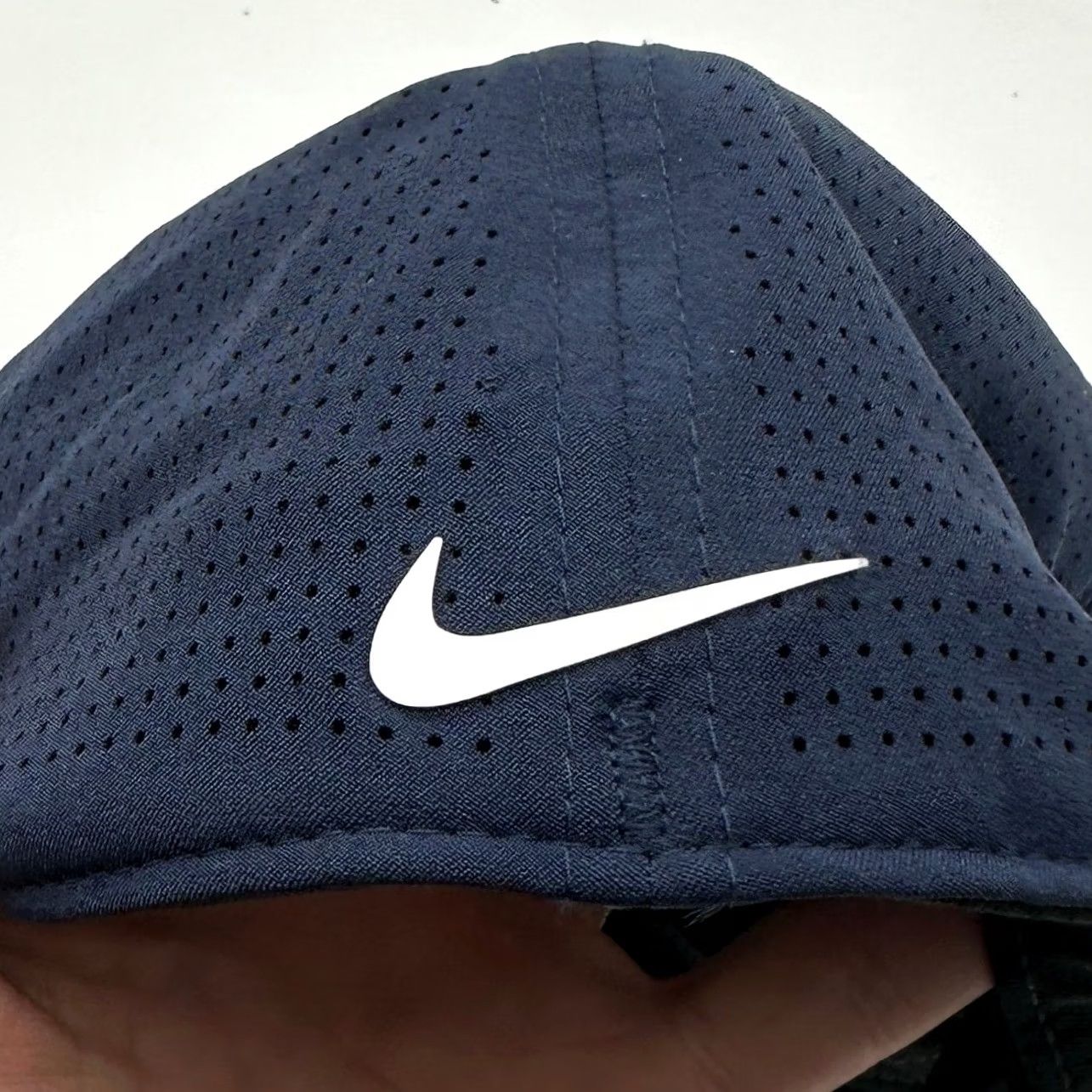 Nike Nike Tiger Woods Dri Fit ADV Hat Golf Cap Mens Large XL Blue Legacy91 Athletic Nike Hat Size ONE SIZE - 4 Thumbnail