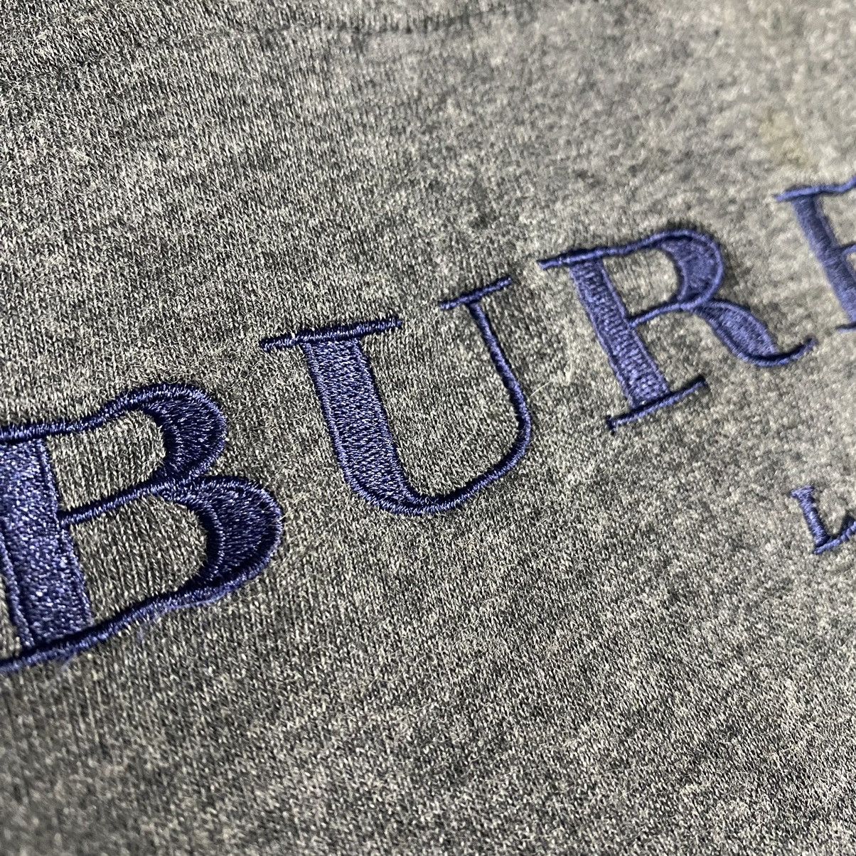 Burberry Burberry spellout big logo sweat Size US L / EU 52-54 / 3 - 6 Thumbnail
