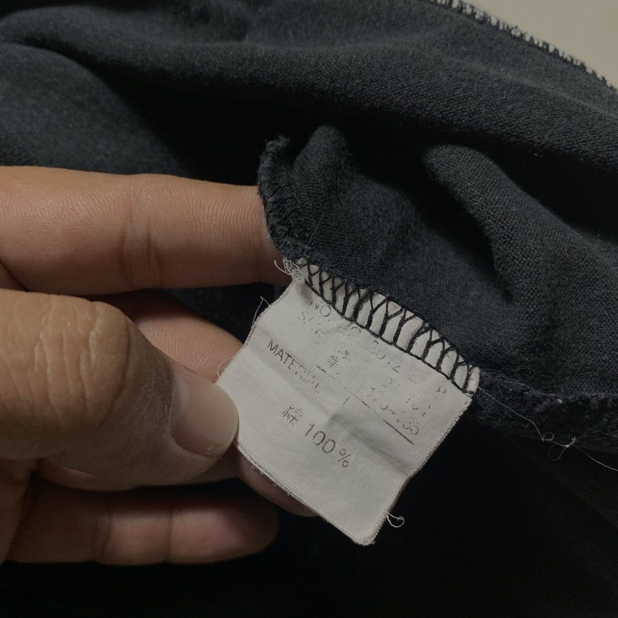 Japanese Brand 🕺Y2k Style Angel Devil Dragon Double Layerd Longsleeve Size US L / EU 52-54 / 3 - 9 Thumbnail