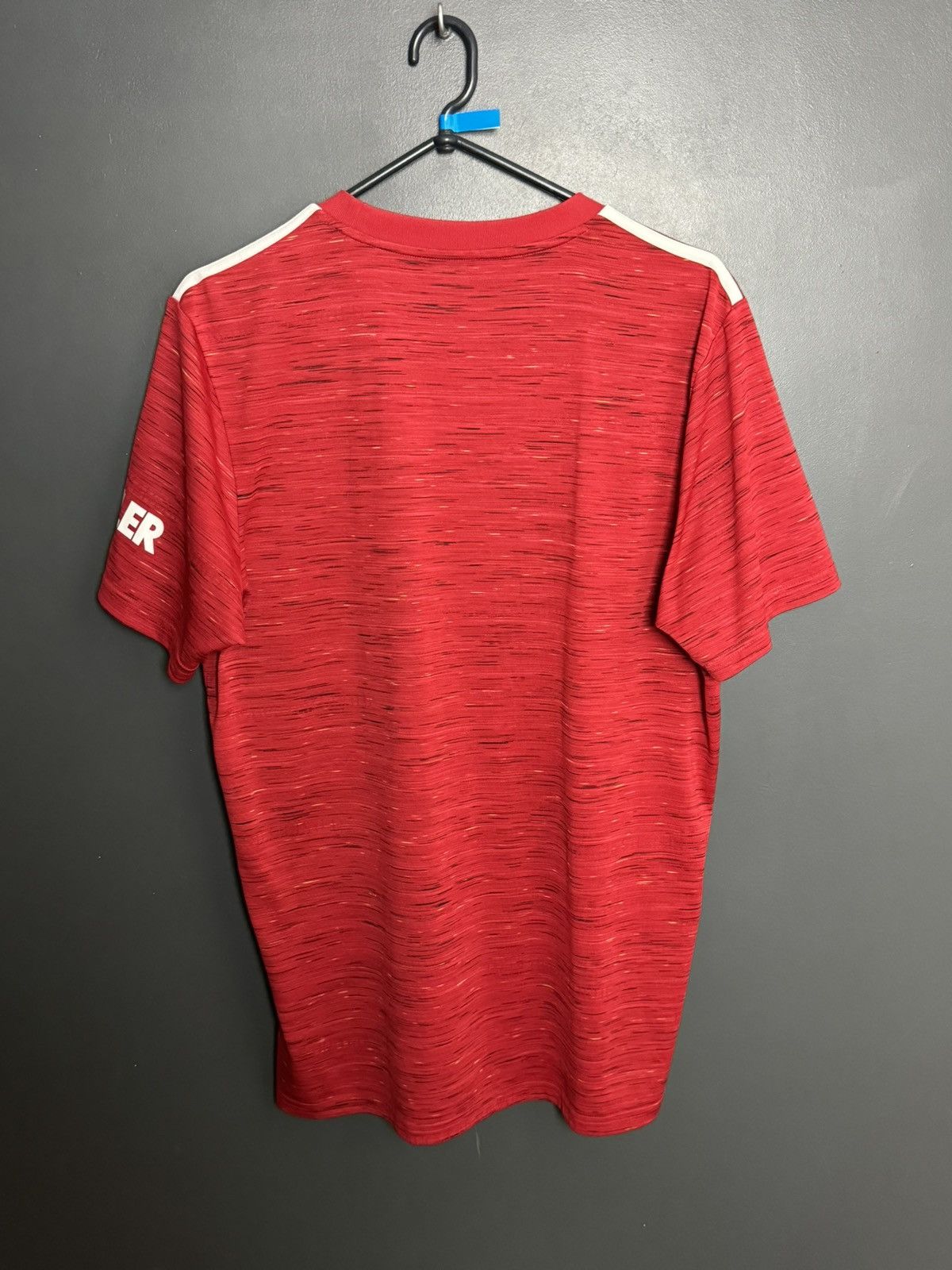 Adidas Manchester United 20/21 Home Football Jersey T-Shirt Size US L / EU 52-54 / 3 - 2 Thumbnail
