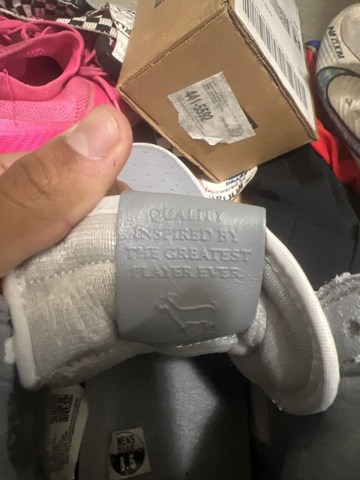 Jordan Brand Jordan 1 stealth Size US 8.5 / EU 41-42 - 9 Thumbnail