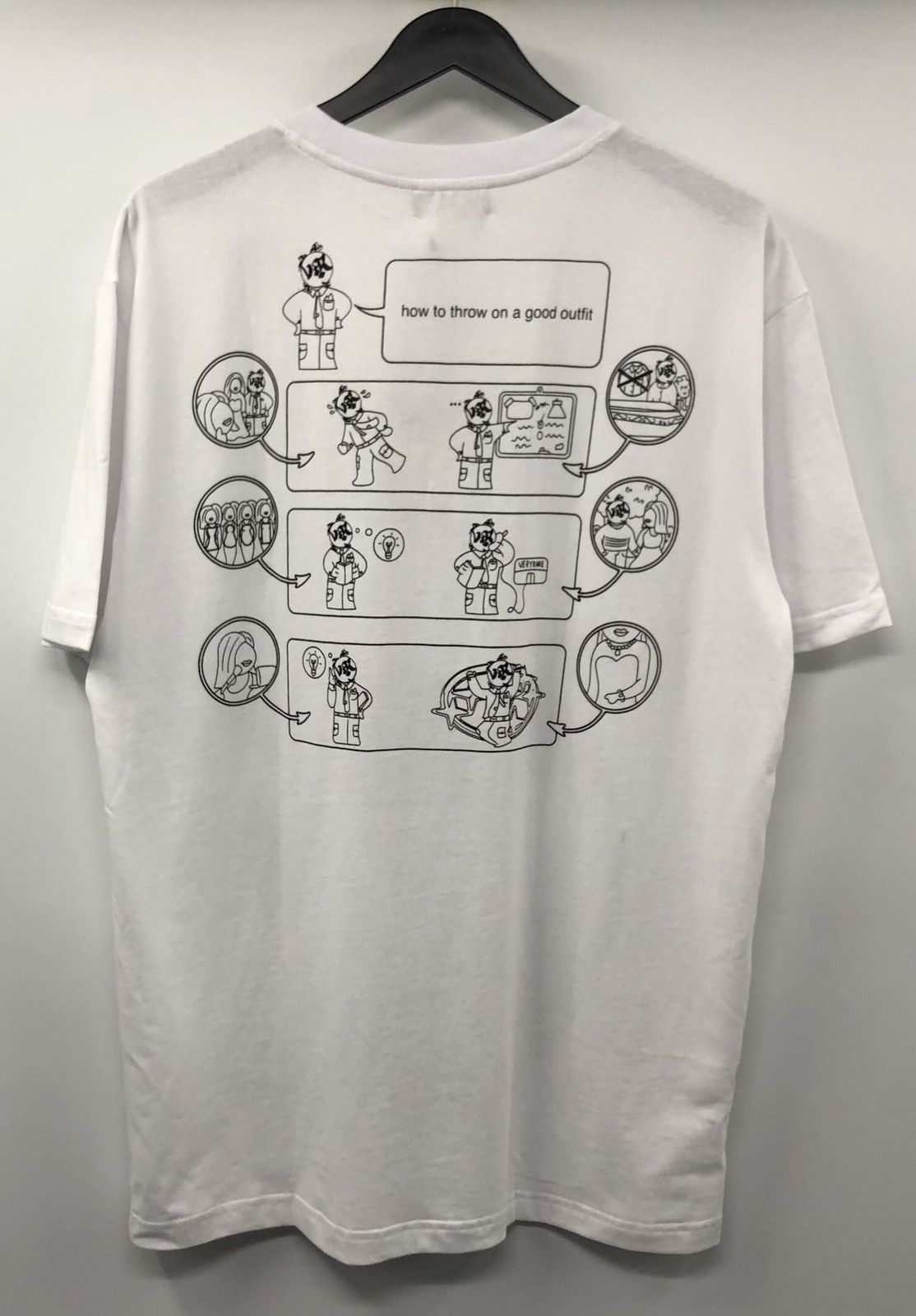 Other Very Rare Clothing Complexcon T-Rex Fit White T-Shirt Large Size US L / EU 52-54 / 3 - 5 Thumbnail