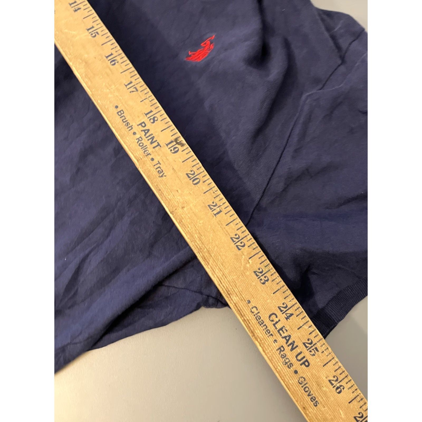 U.S. Polo Assn. U.S. Polo Assn. Polo Shirt Men XL Navy Blue Logo Luxury Feel Short Sleeve Button Collared 100% Cotton Size US XL / EU 56 / 4 - 5 Thumbnail