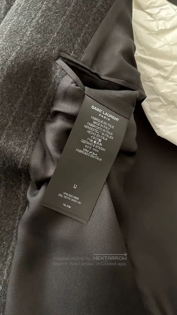 Saint Laurent Paris Saint Laurent Paris blazer Size US L / EU 52-54 / 3 - 3 Thumbnail