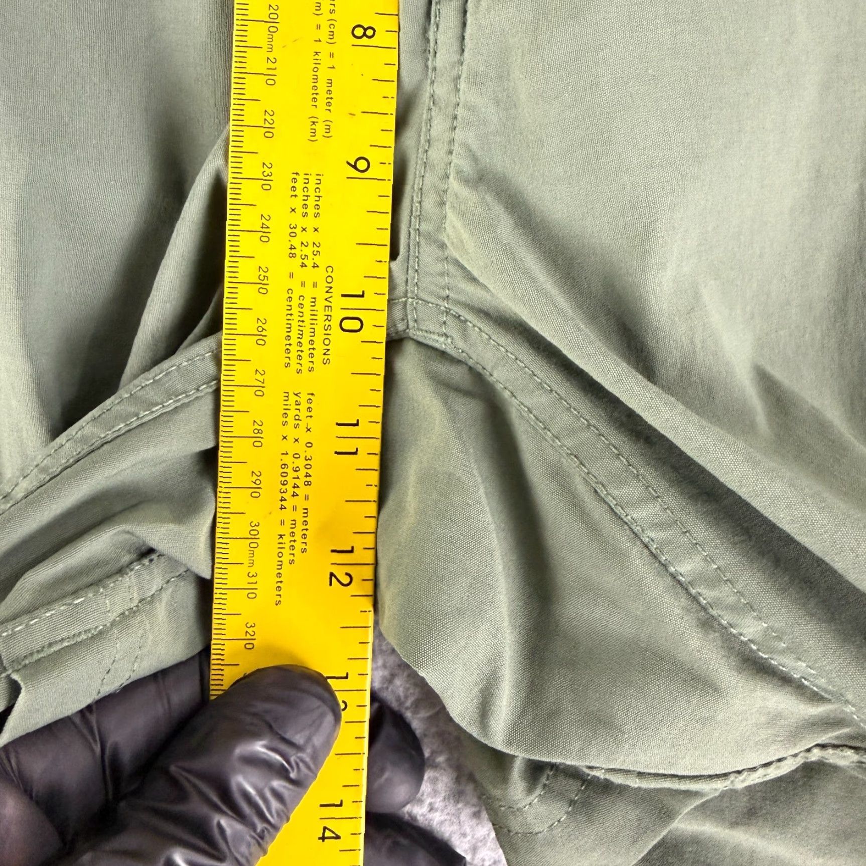 The North Face The North Face Retrac Tech Pant Mens Size 36 Green Straight Leg Lightweight Hike Pant Mens Green The North Face Retrac Tech Pant 36 Regular Inseam 30 Size US 36 / EU 52 - 7 Thumbnail