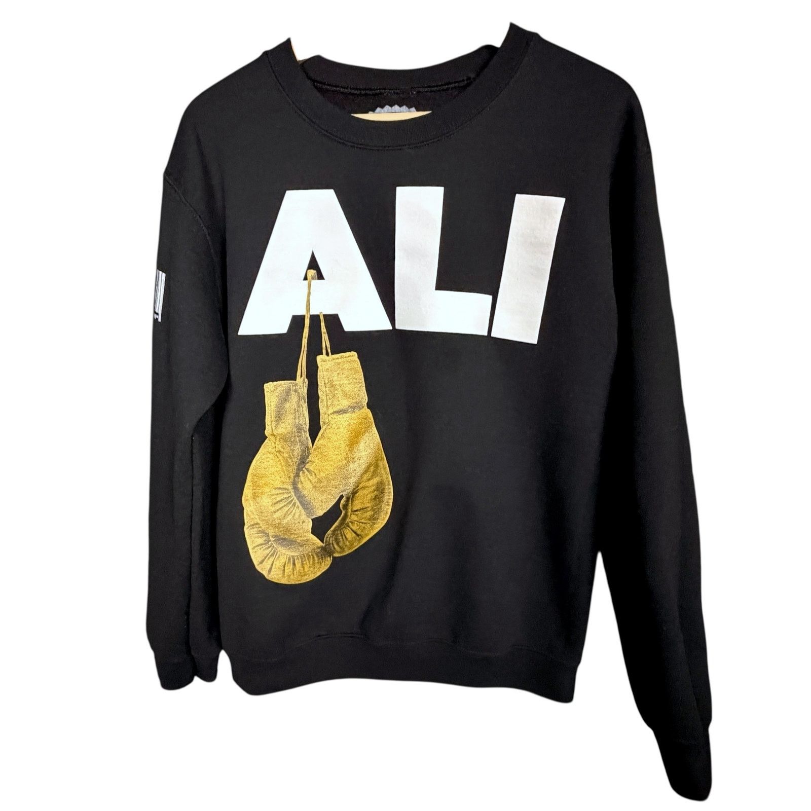 Other Muhammad Ali Boxing Gloves Served Fresh Men's Sweatshirt S Size US S / EU 44-46 / 1 - 5 Thumbnail