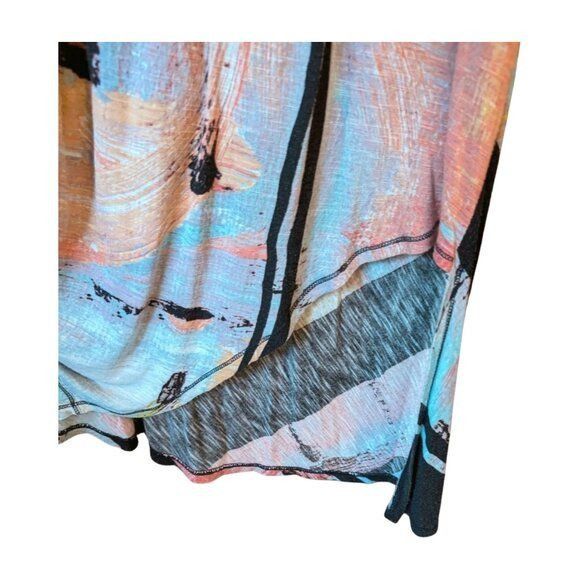 Other Rachel Roy Plus Sleevles Jersey Shift Dress with Scoop Neck. Size 3XL / US 20-22 - 6 Thumbnail