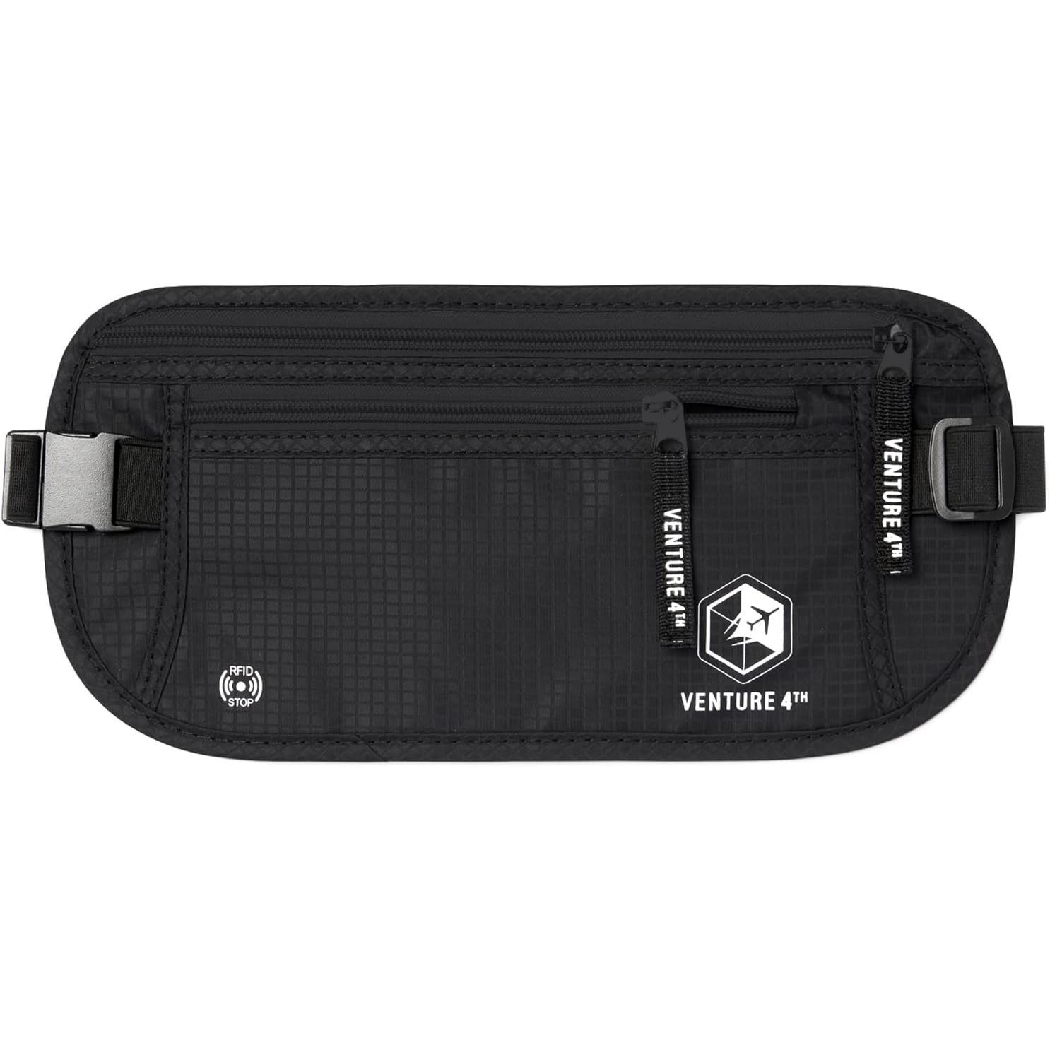 Other Travel Money Belt - Slim Passport Holder RFID Blocking Trav Size ONE SIZE - 1 Thumbnail
