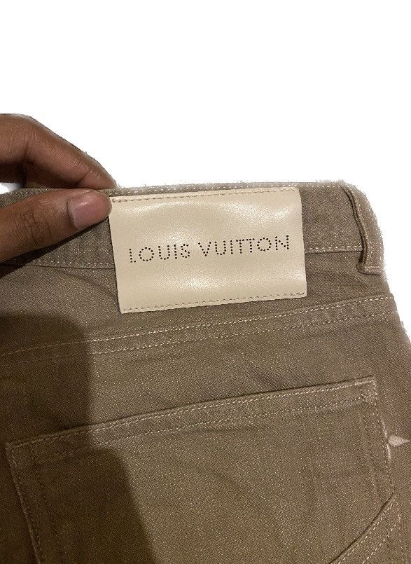 Louis Vuitton Louis Vuitton Cotton Chinos Size US 32 / EU 48 - 5 Thumbnail
