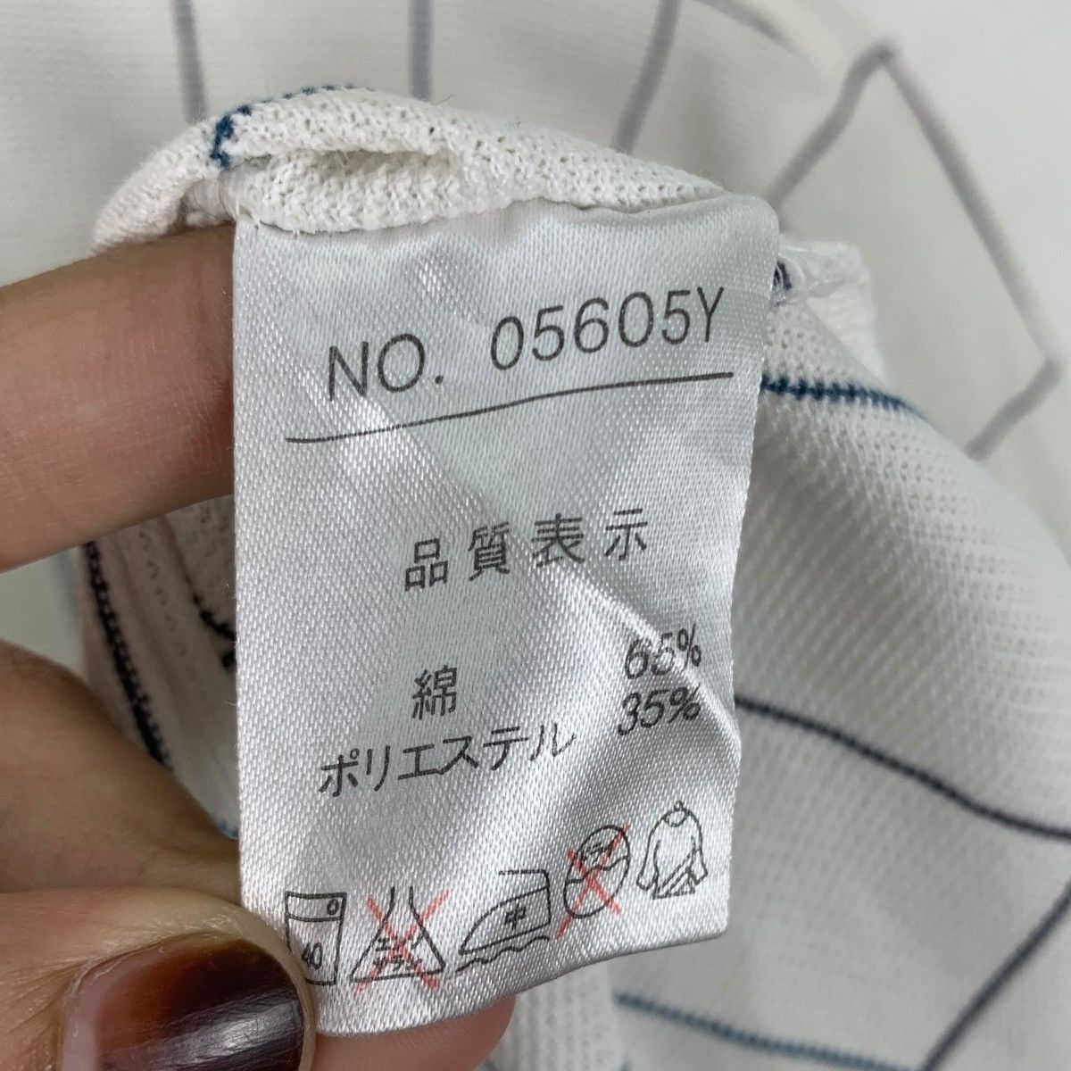Yohji Yamamoto YOHJI YAMAMOTO Sacsny Y’s Accs Single Japan Collar Tshirt Size US M / EU 48-50 / 2 - 6 Thumbnail