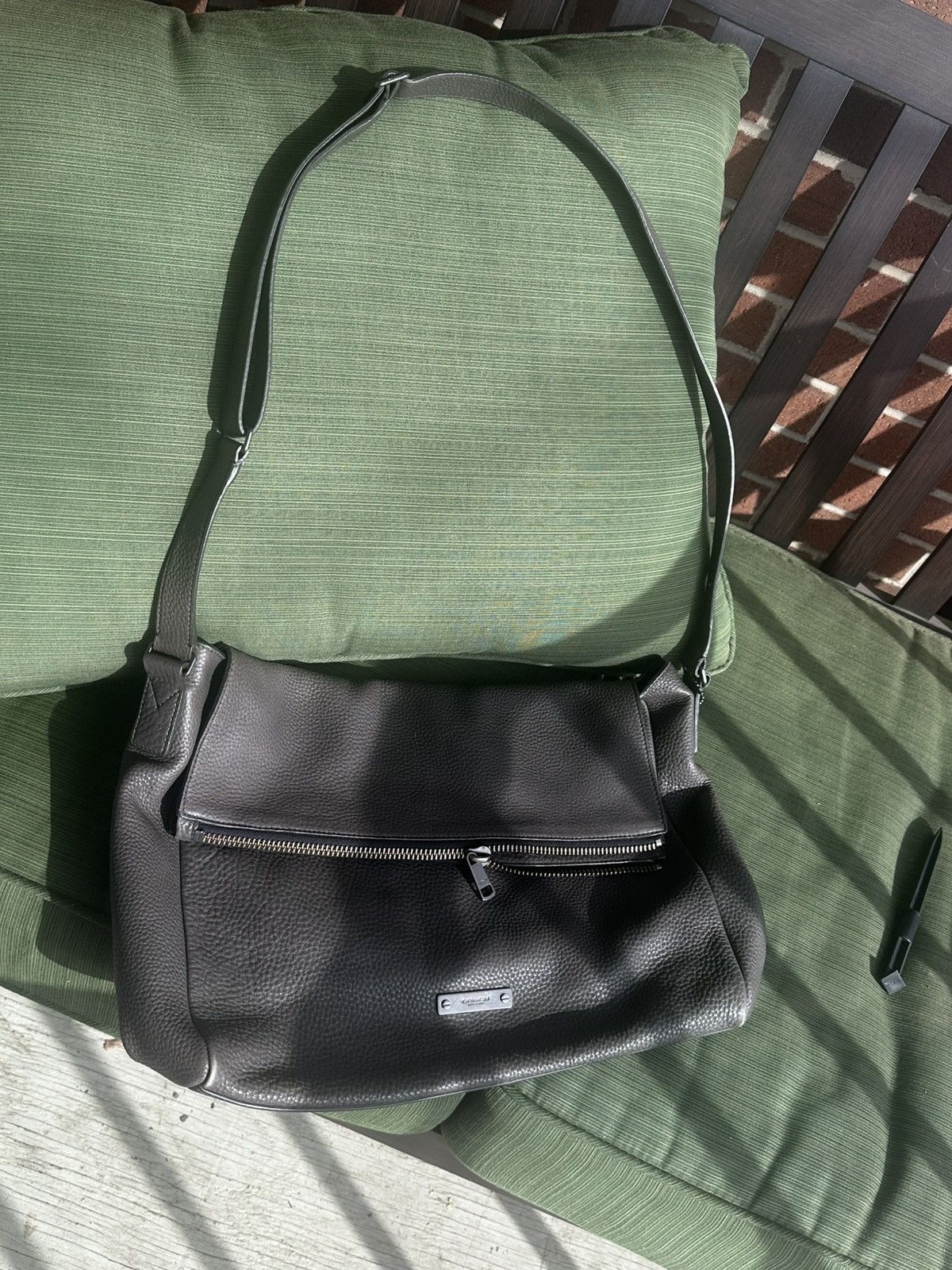 Coach RARE FIND Gray Coach messenger bag Size ONE SIZE - 8 Thumbnail