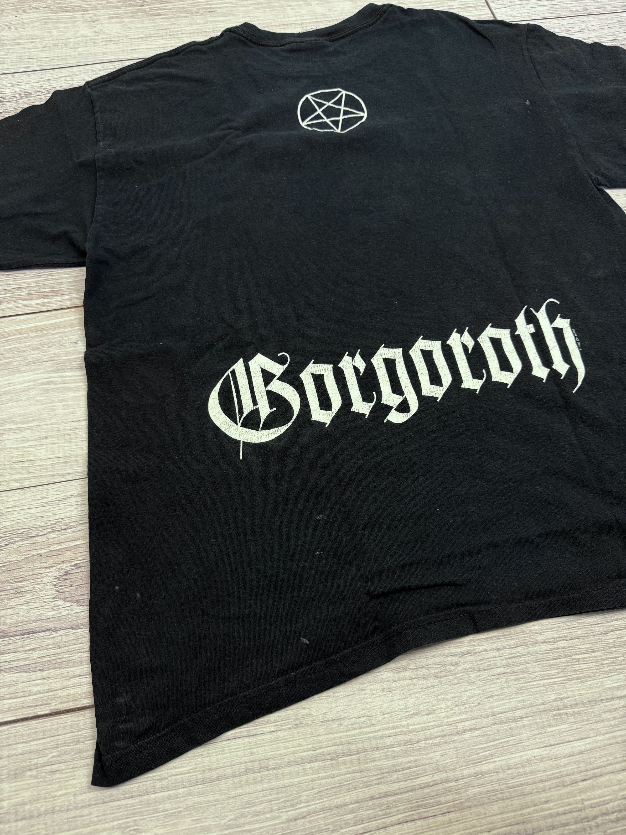 Band Tees Gorgoroth black metal band vintage t-shirt 2006 Size US L / EU 52-54 / 3 - 6 Thumbnail
