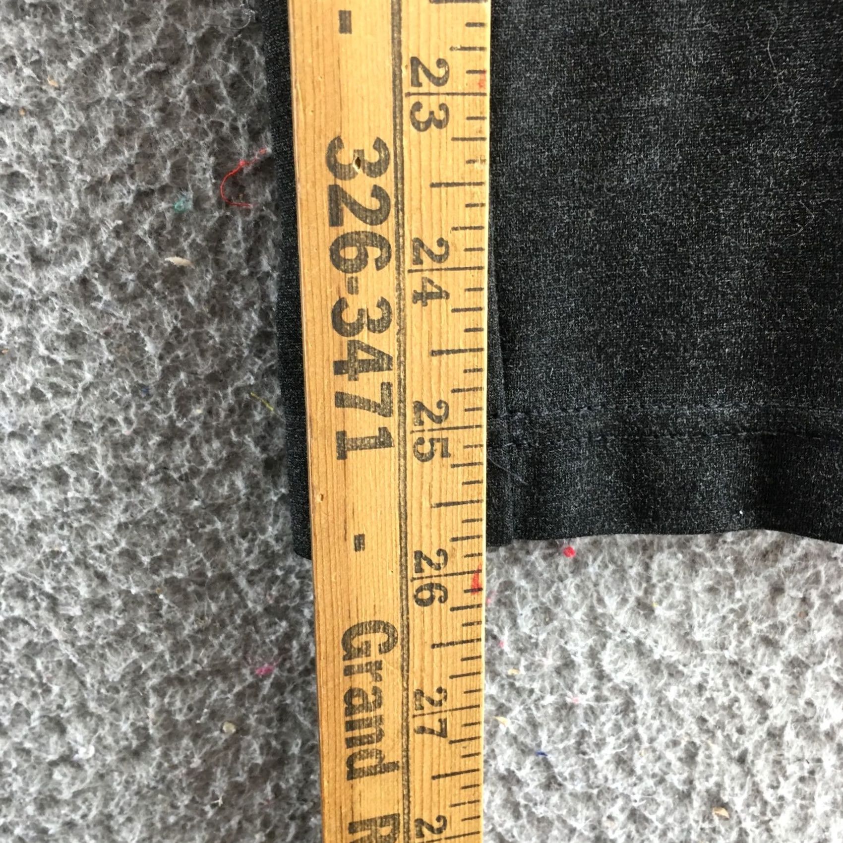 Calvin Klein Calvin Klein Cropped Pants Women XL Gray Mid Rise Pull On Casual Classic Pants Size 40" / US 18 - 7 Thumbnail