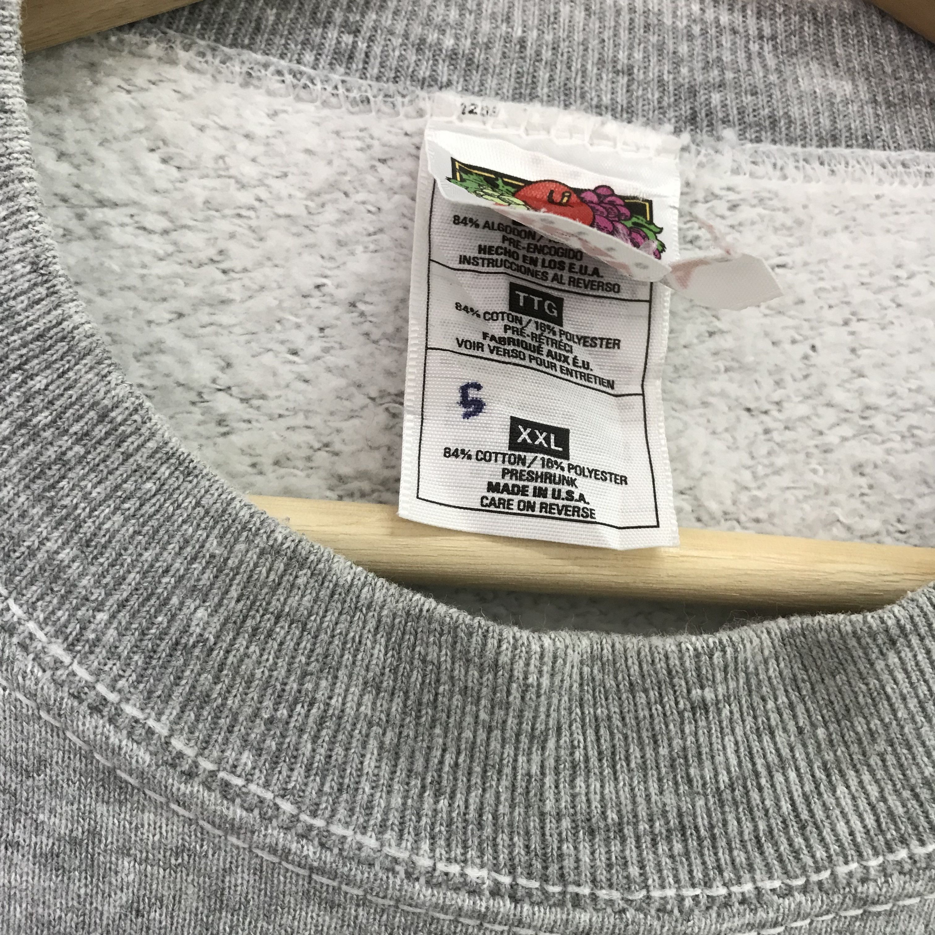 Vintage Vintage Bourbon Street New Orleans Gray - 545 Size US XL / EU 56 / 4 - 7 Thumbnail