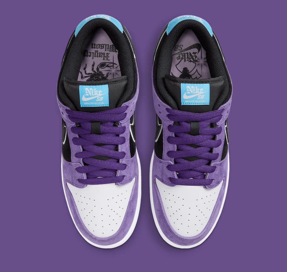 Nike Nike Dunk SB Hayley Wilson - Size 14 Size US 14 / EU 47 - 4 Thumbnail
