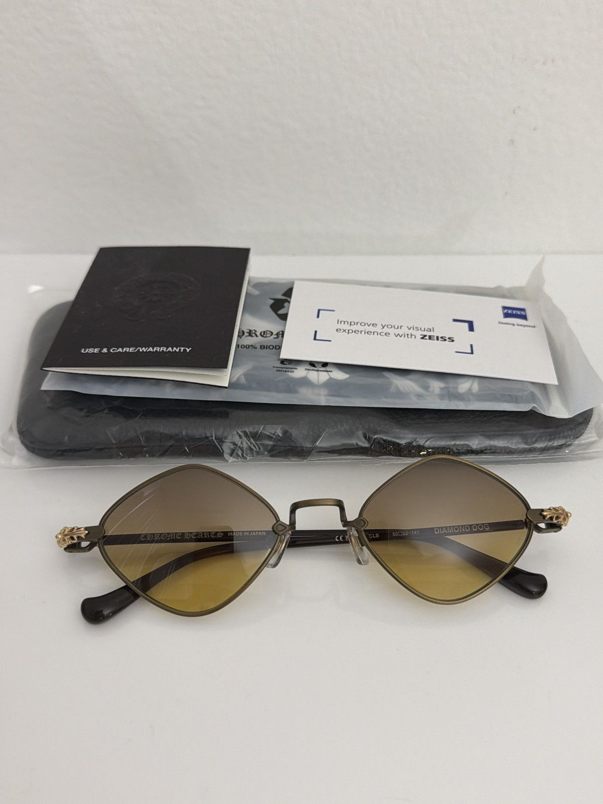 Chrome Hearts Chrome Hearts Diamond Dog Sand Classic Brown New Size ONE SIZE - 2 Thumbnail