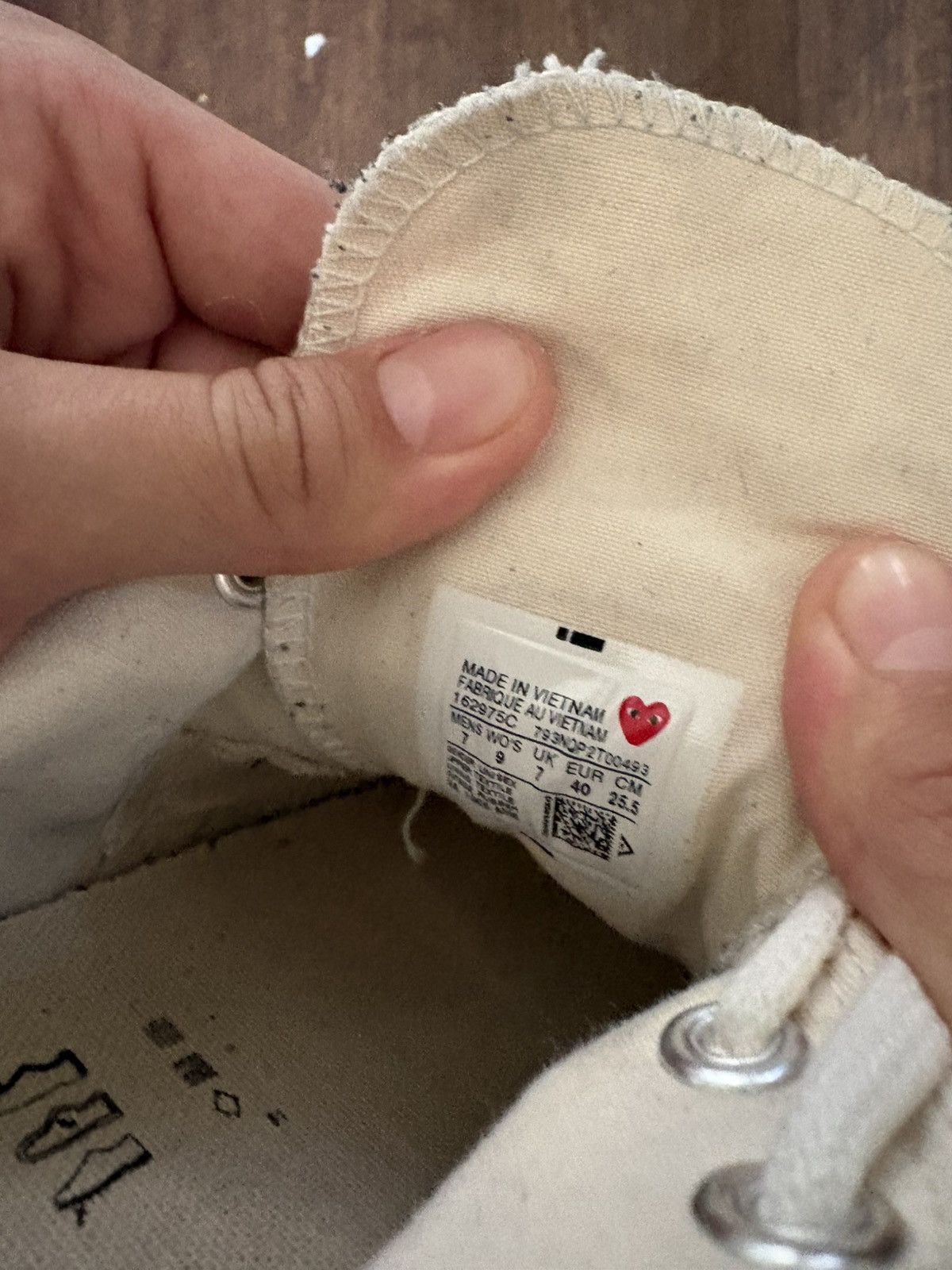 Comme des Garcons PLAY Comme Des Garcons PLAY Sneaker Size US 7 / EU 40 - 5 Thumbnail
