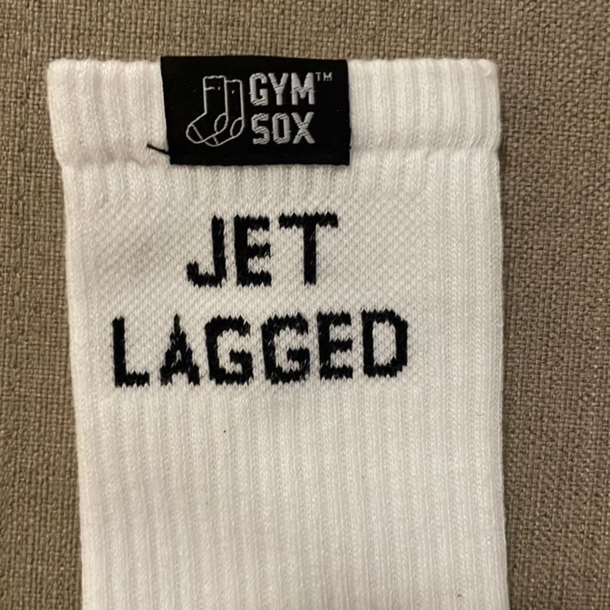 Other Jet Lagged Gym Sox Size ONE SIZE - 4 Thumbnail