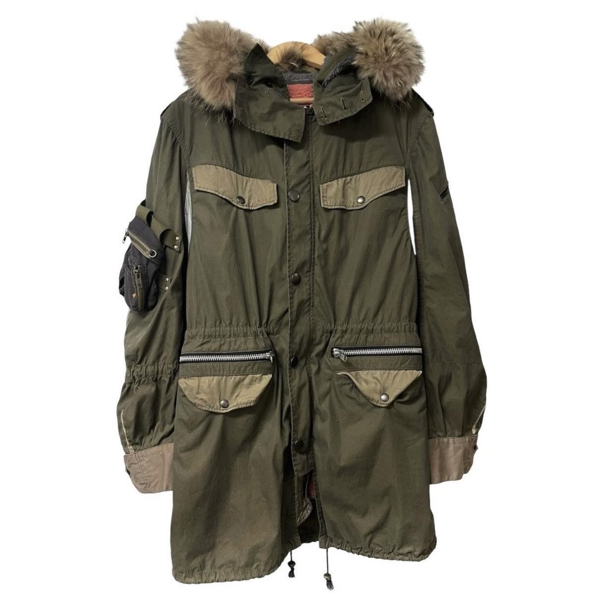 Le Grande Bleu (L.G.B.) Lgb pilot parka | Grailed