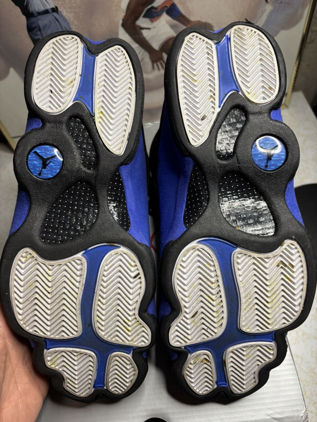 Jordan Brand Air Jordan 13 Retro hyper royal Size US 11 / EU 44 - 5 Thumbnail