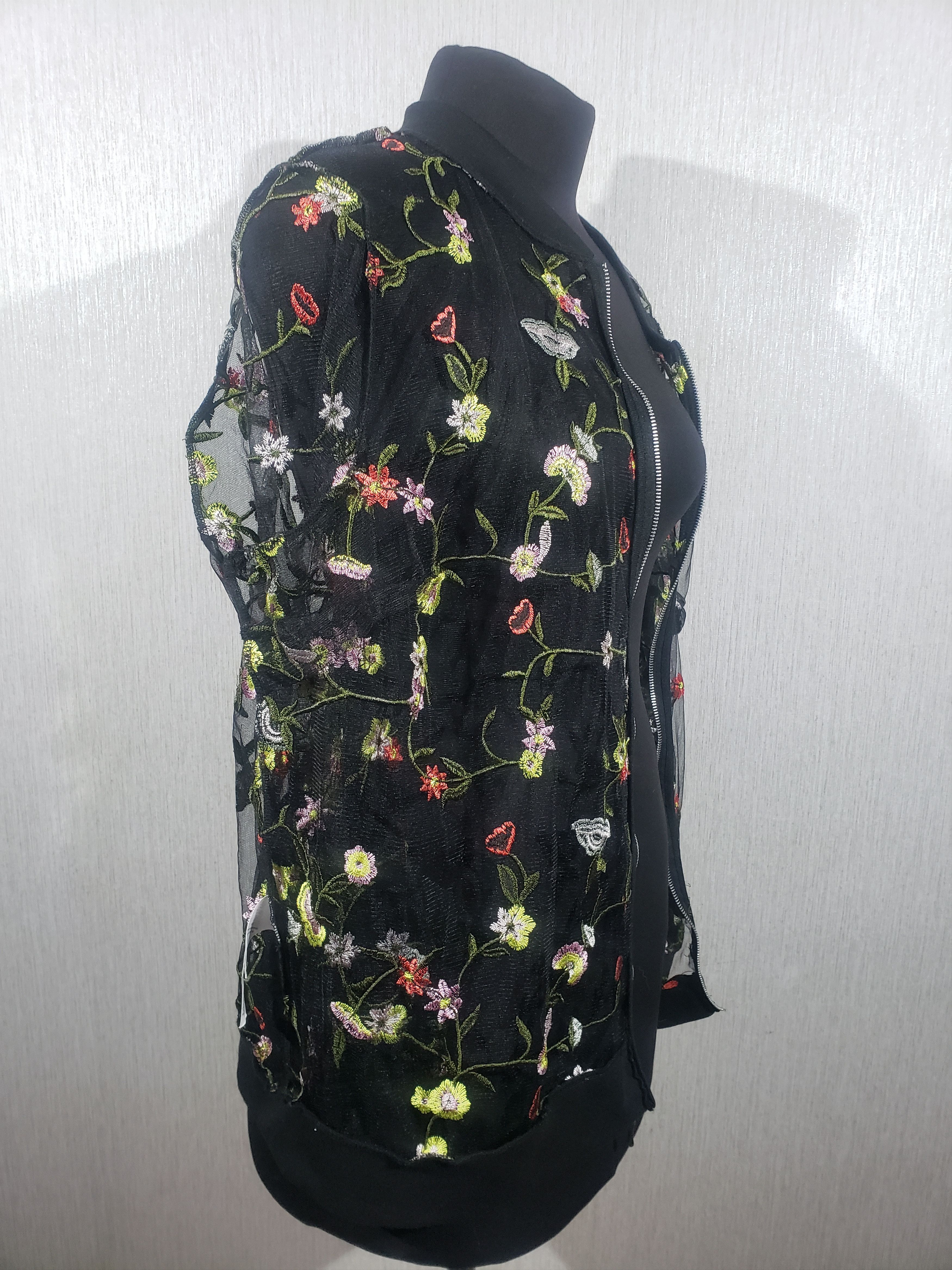 Other Black women's jacket. Size XL / US 12-14 / IT 48-50 - 7 Thumbnail