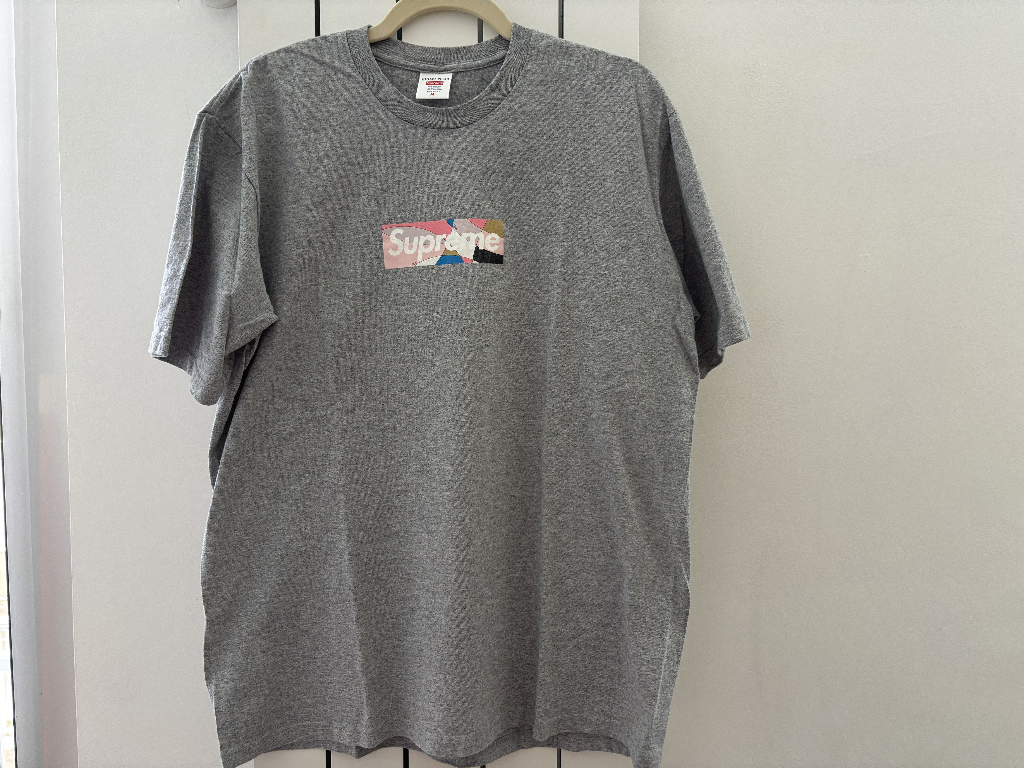 Supreme Supreme Emilio Pucci T Shirt Size US M / EU 48-50 / 2 - 1 Thumbnail