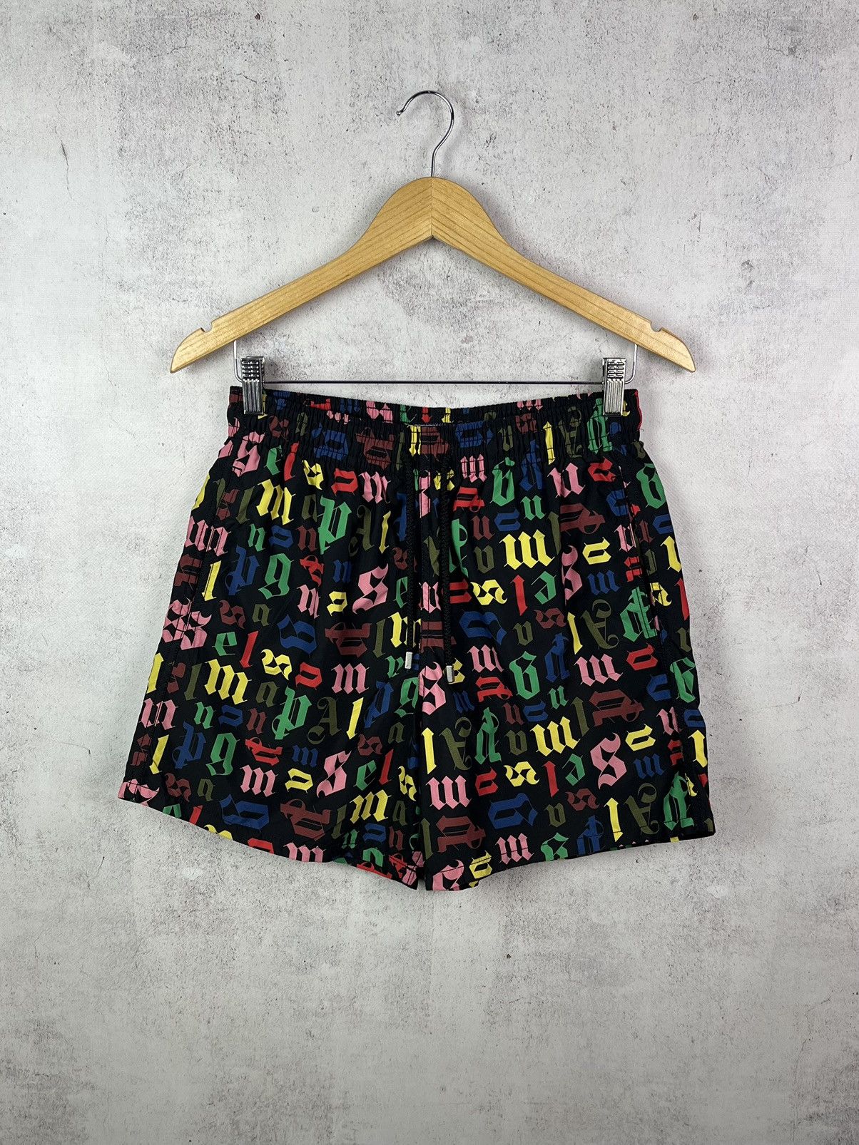 Palm Angels Palm Angels x Vilebrequin Monogram Swim Shorts Rare Hype Y2K Size US 34 / EU 50 - 1 Thumbnail