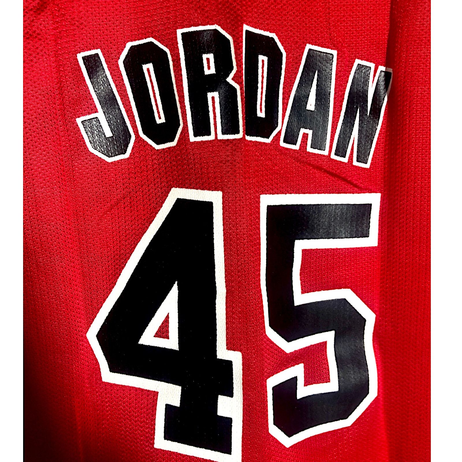 Champion Chicago Bulls Michael Jordan #45 Champion Jersey Youth L Size US S / EU 44-46 / 1 - 7 Thumbnail