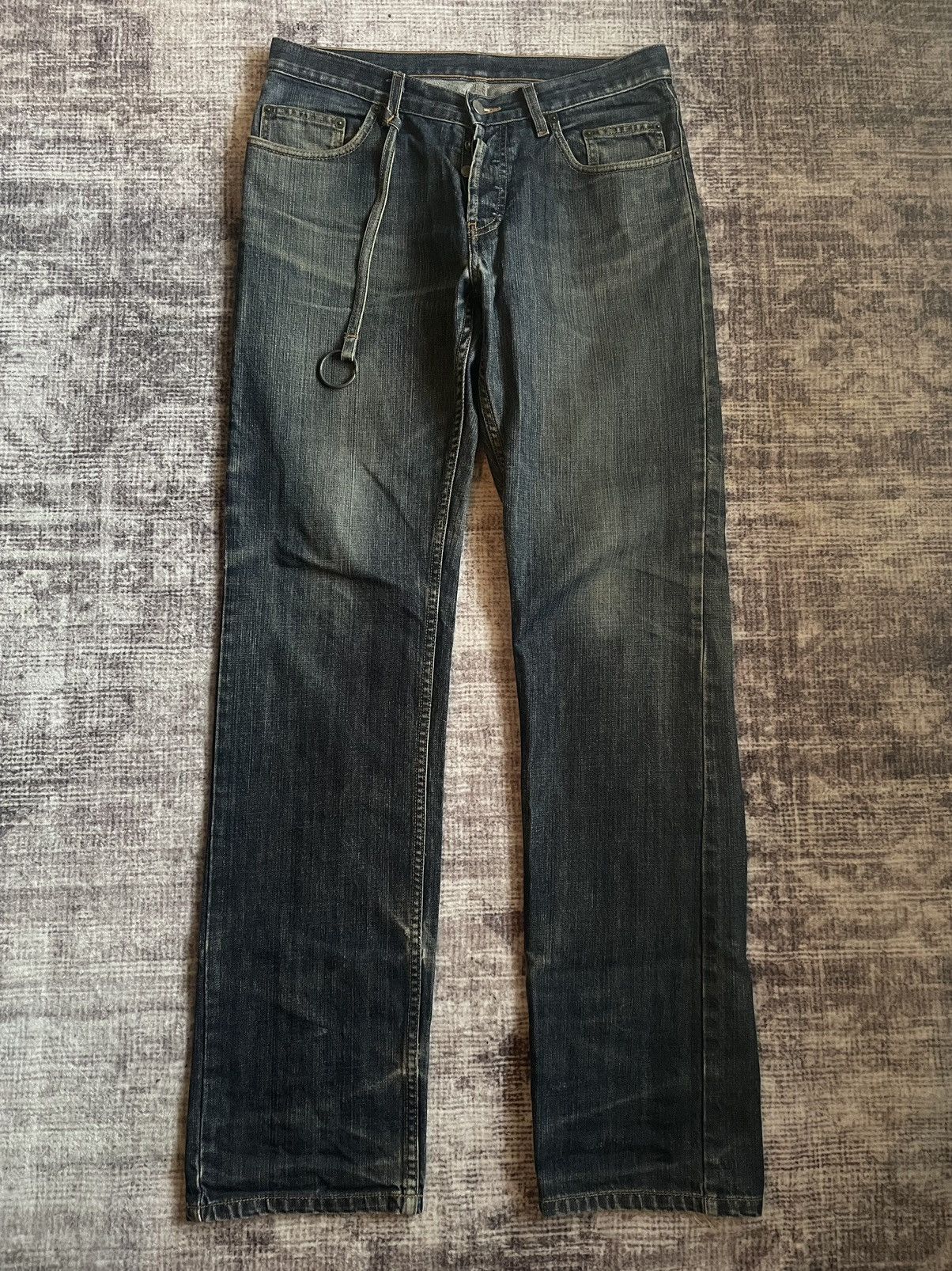 Ann Demeulemeester Ann Demeulemeester Early Jeans Size US 31 - 1 Thumbnail