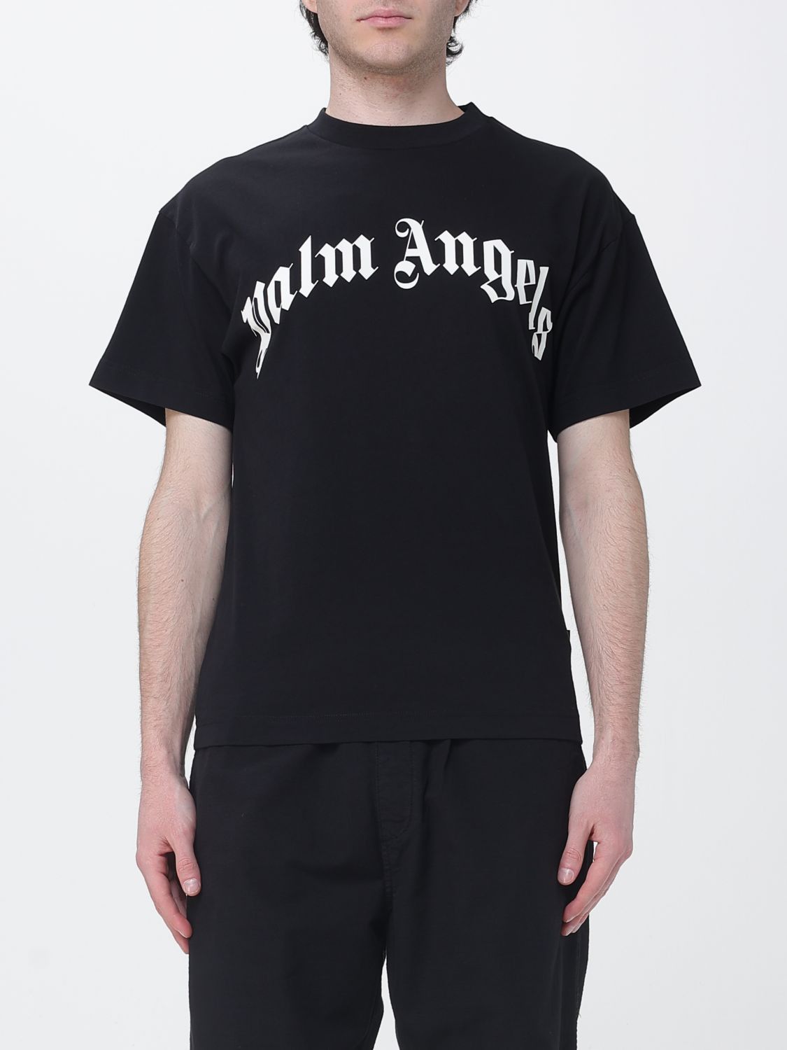 Palm Angels Palm Angels T-Shirt Men Black Size US XXL / EU 58 / 5 - 1 Thumbnail
