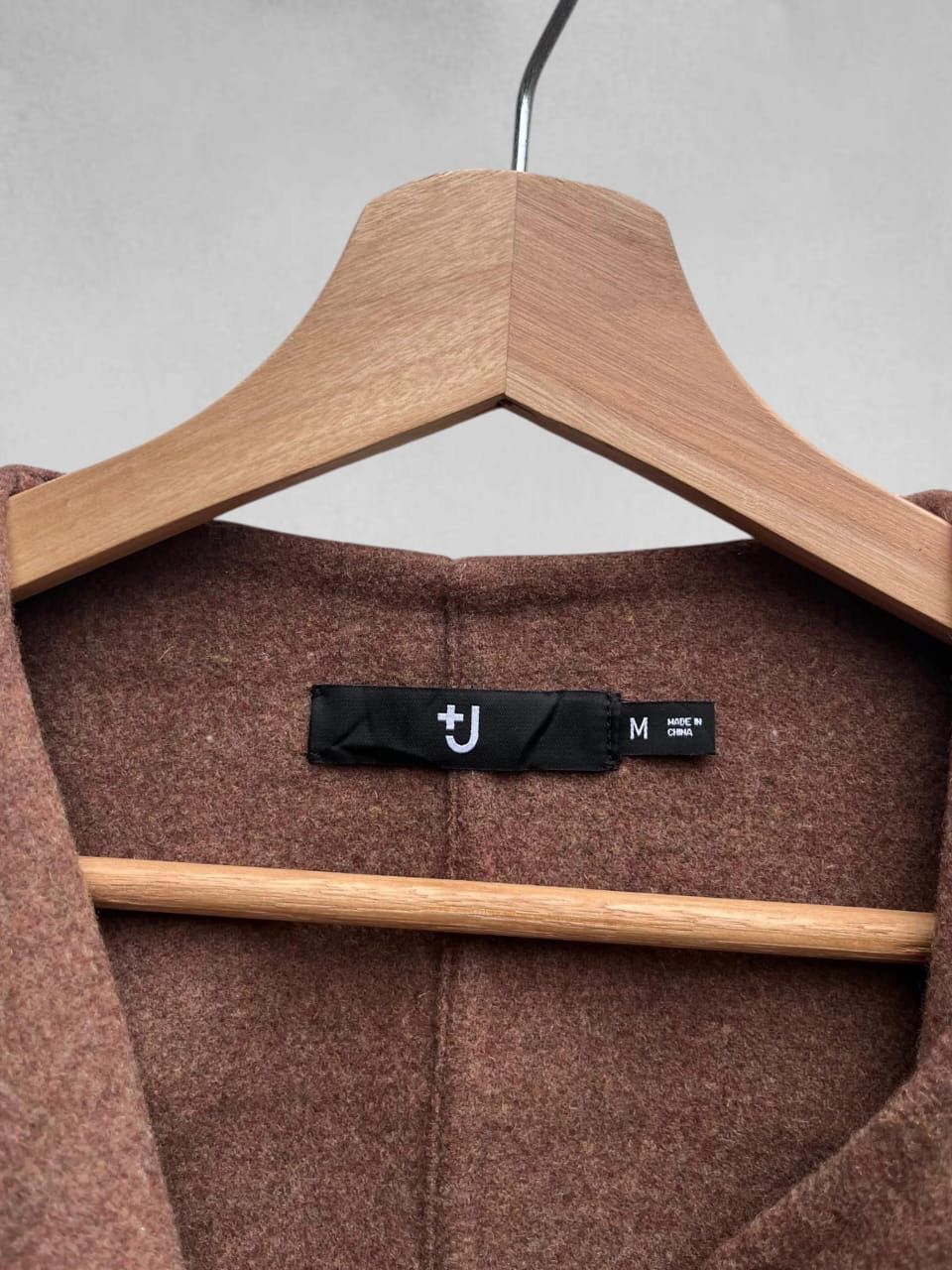 Jil Sander × Uniqlo +J Double Face Collarless Jacket Size M / US 6-8 / IT 42-44 - 7 Thumbnail