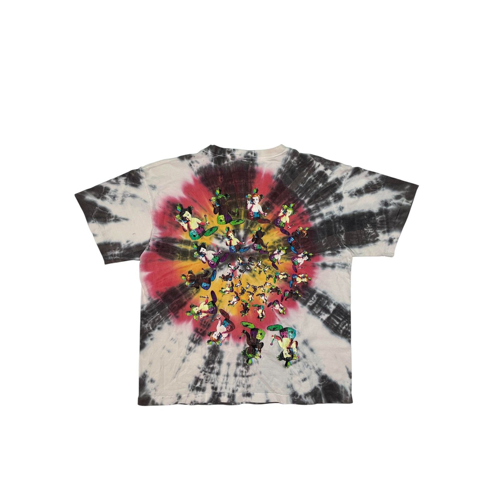 Saint Michael Saint Michael 'Riccardi Exclusive' Tye Dye Tee Size US M / EU 48-50 / 2 - 2 Thumbnail