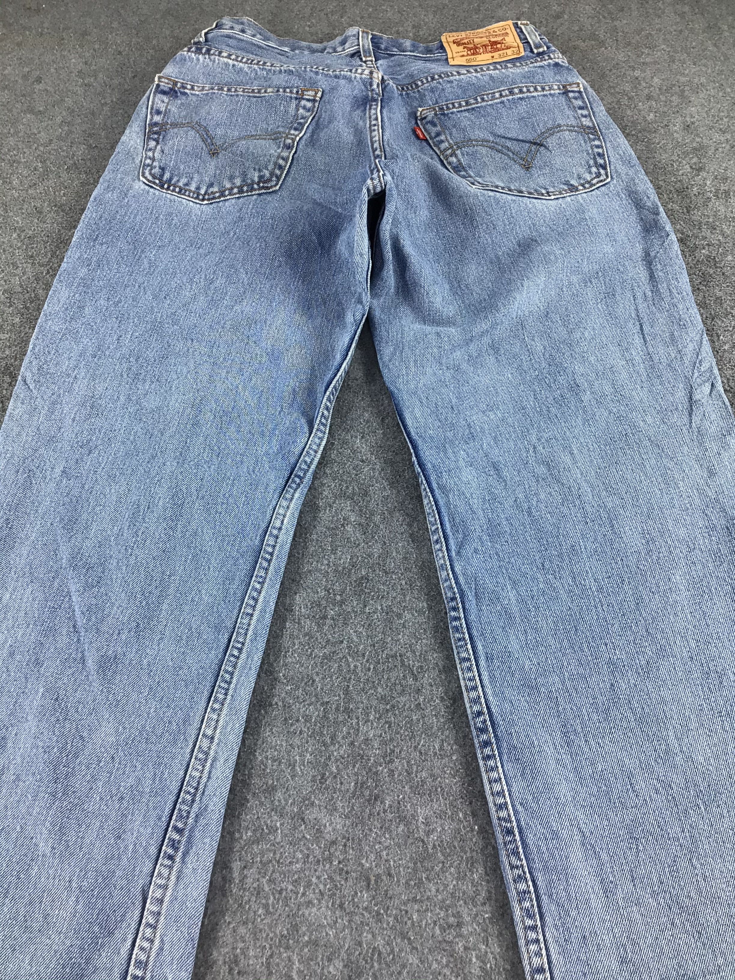 Levi's Vintage Levis 550 Jeans-J628 Size US 30 / EU 46 - 4 Thumbnail