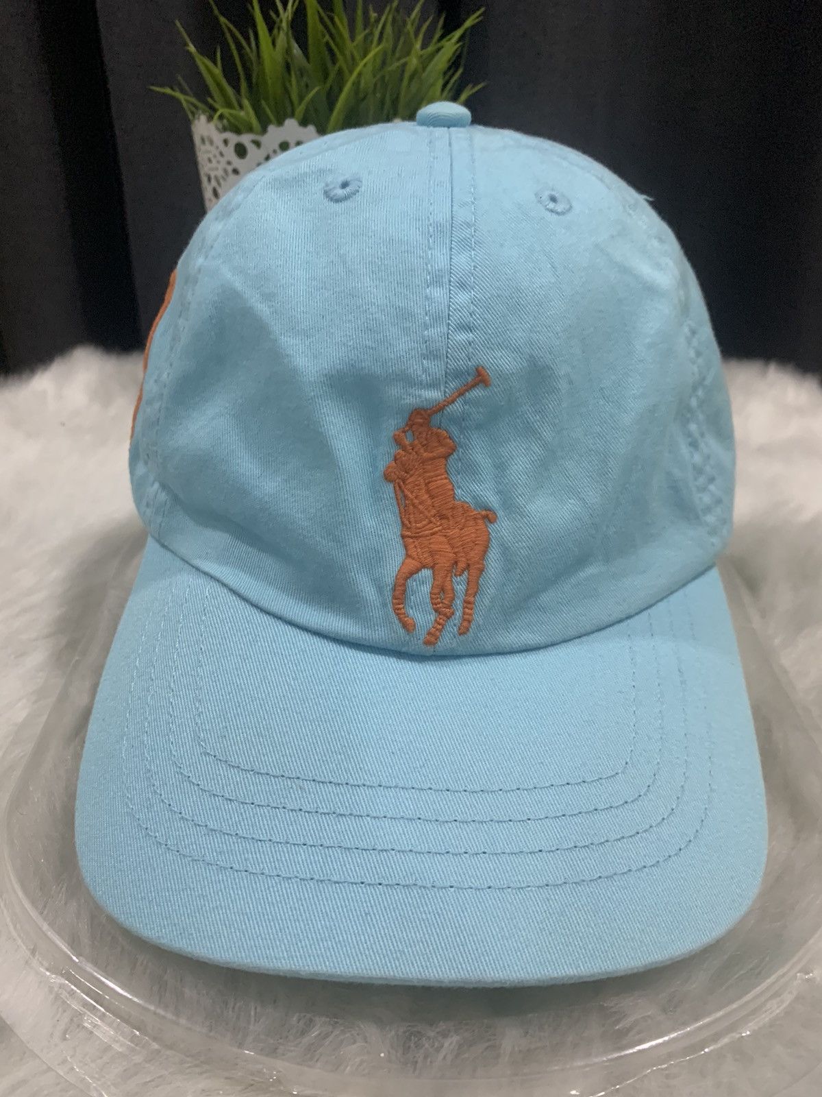 Polo Ralph Lauren RARE!! Caps Polo Ralph Laurent Pony Size ONE SIZE - 3 Thumbnail