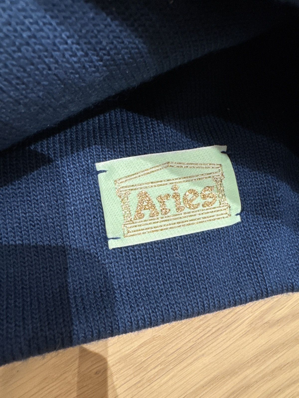 Aries Aries No Problemo Ribbed Beanie Size ONE SIZE - 4 Thumbnail