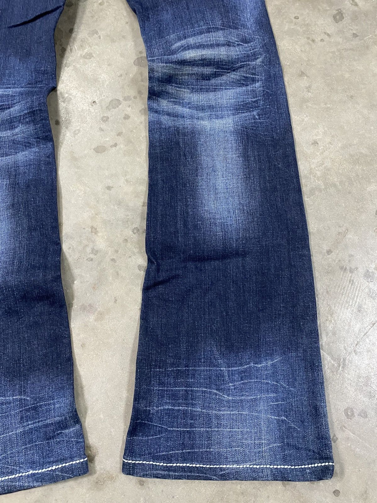 If Six Was Nine Flare Jeans Grace in LA Made in USA @320 Size US 28 / EU 44 - 6 Thumbnail