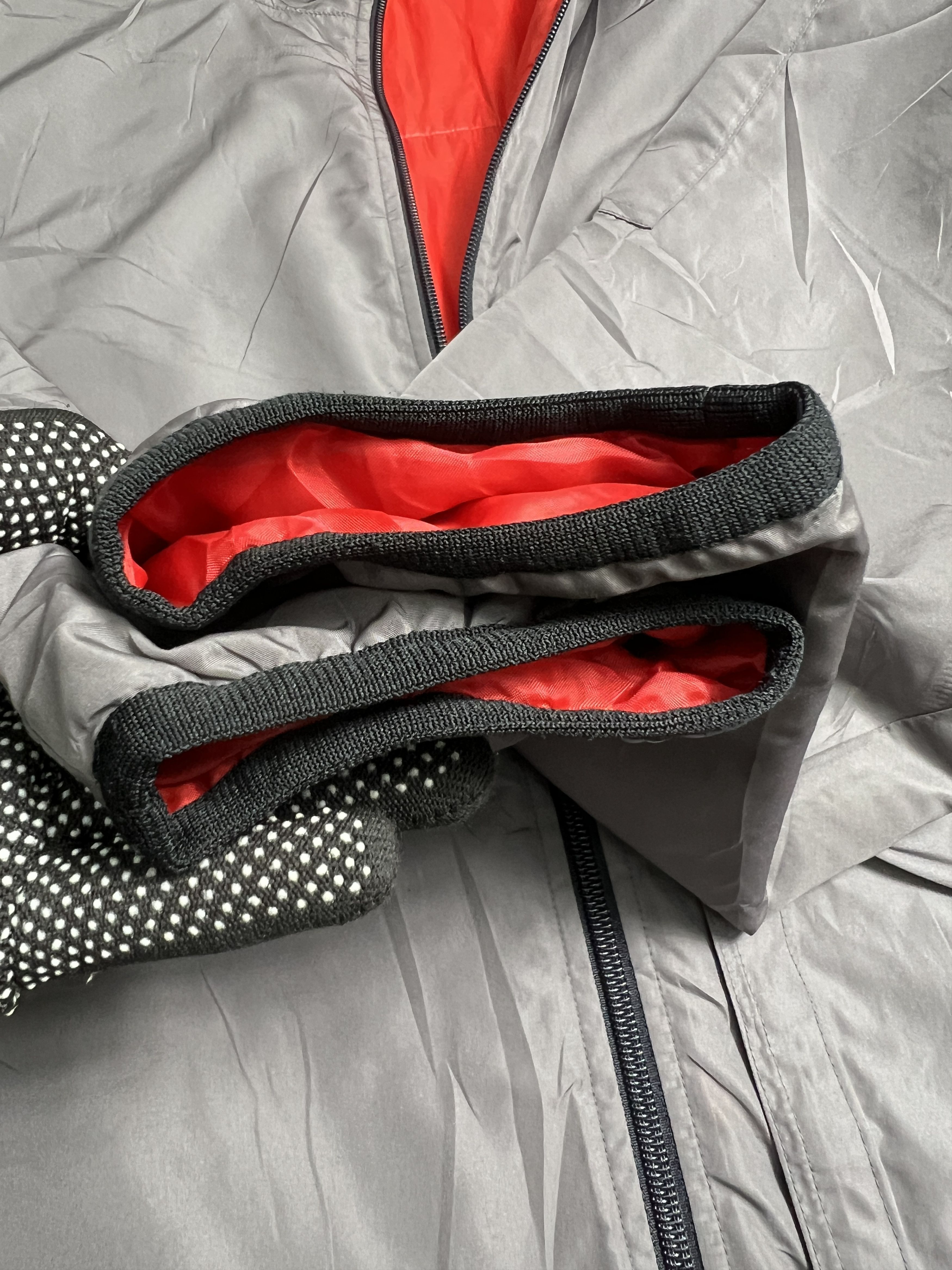 Adidas Vintage ADIDAS Climawarm Polyester Lined Jacket (XL) JKA100 Size US XL / EU 56 / 4 - 3 Thumbnail