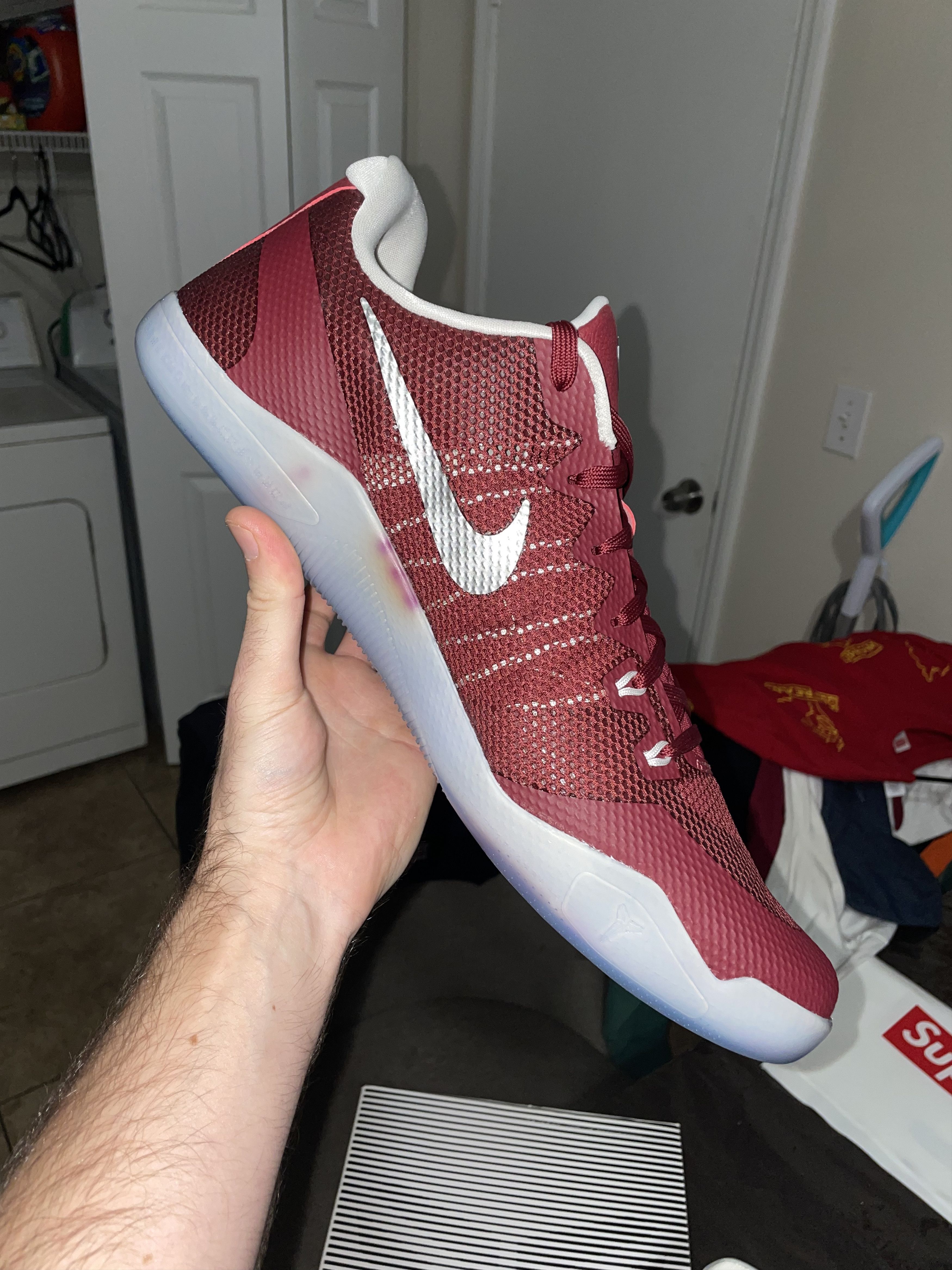 Nike Nike Kobe 11 Low TB Promo Maroon Kobe XI size 18 NEW Size US 15 / EU 48 - 12 Thumbnail