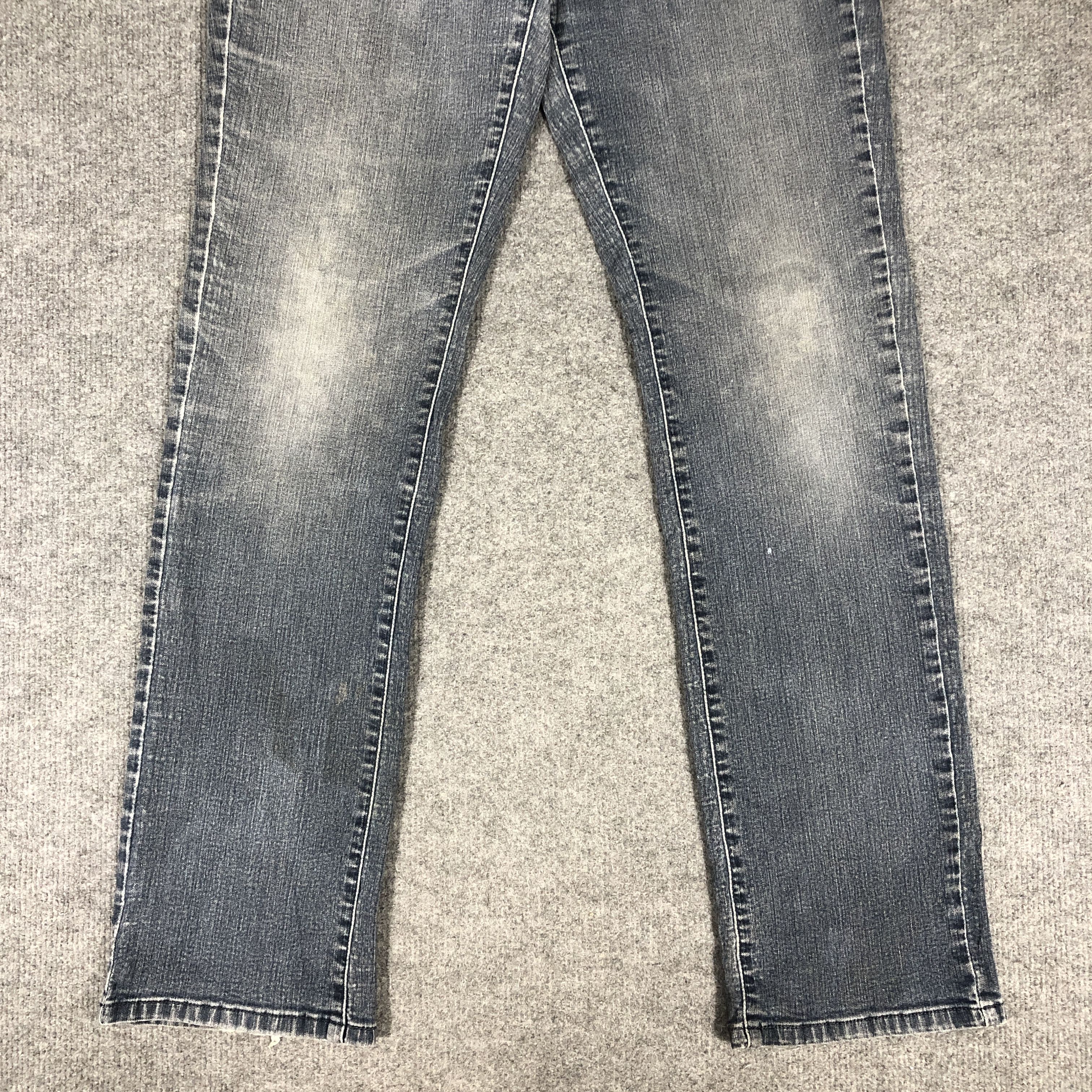 Levi's × Vintage Womens Vintage Levis 505 Jeans Straight Leg L1076W Size 30" / US 8 / IT 44 - 3 Thumbnail